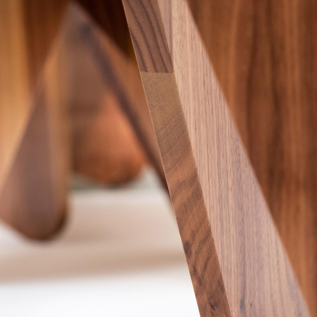 Tavolino da Caffè Medio Basso in Legno