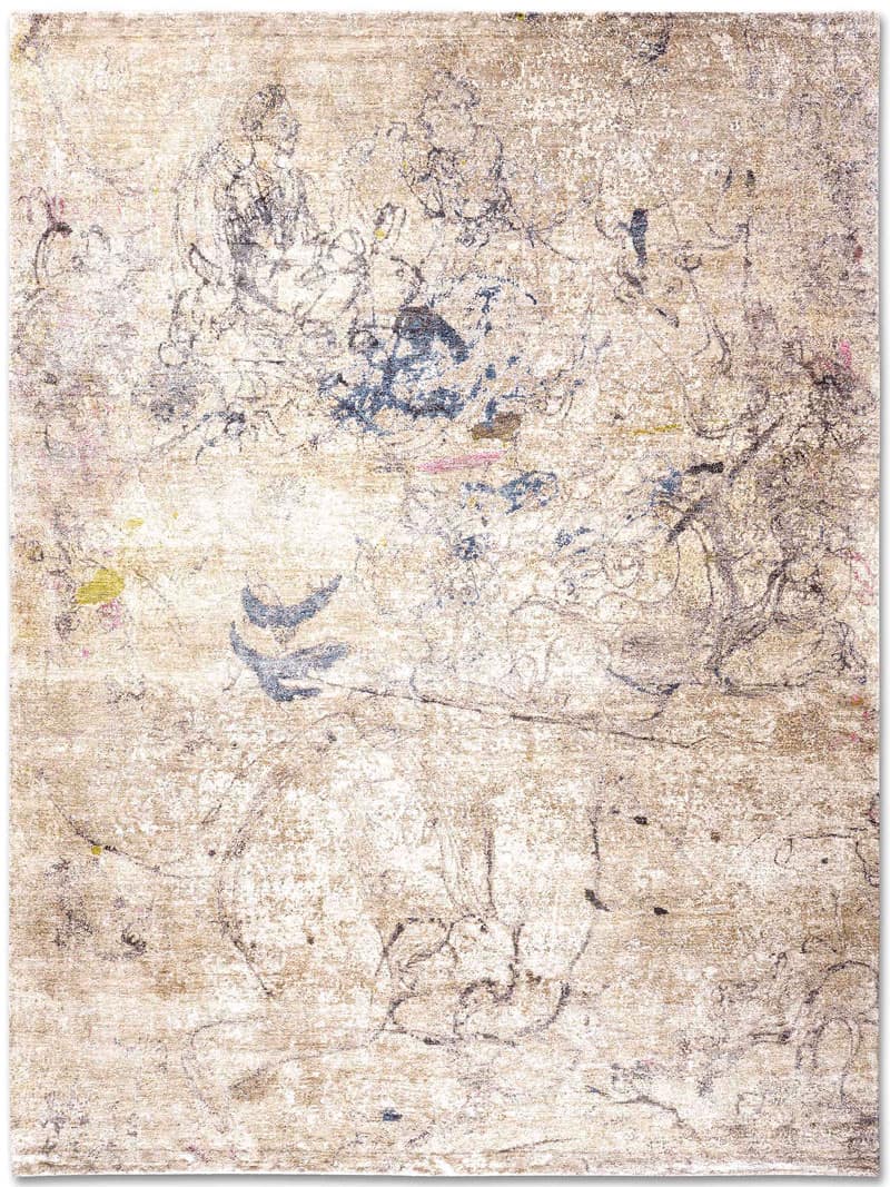 Tappeto Tessuto Elephant