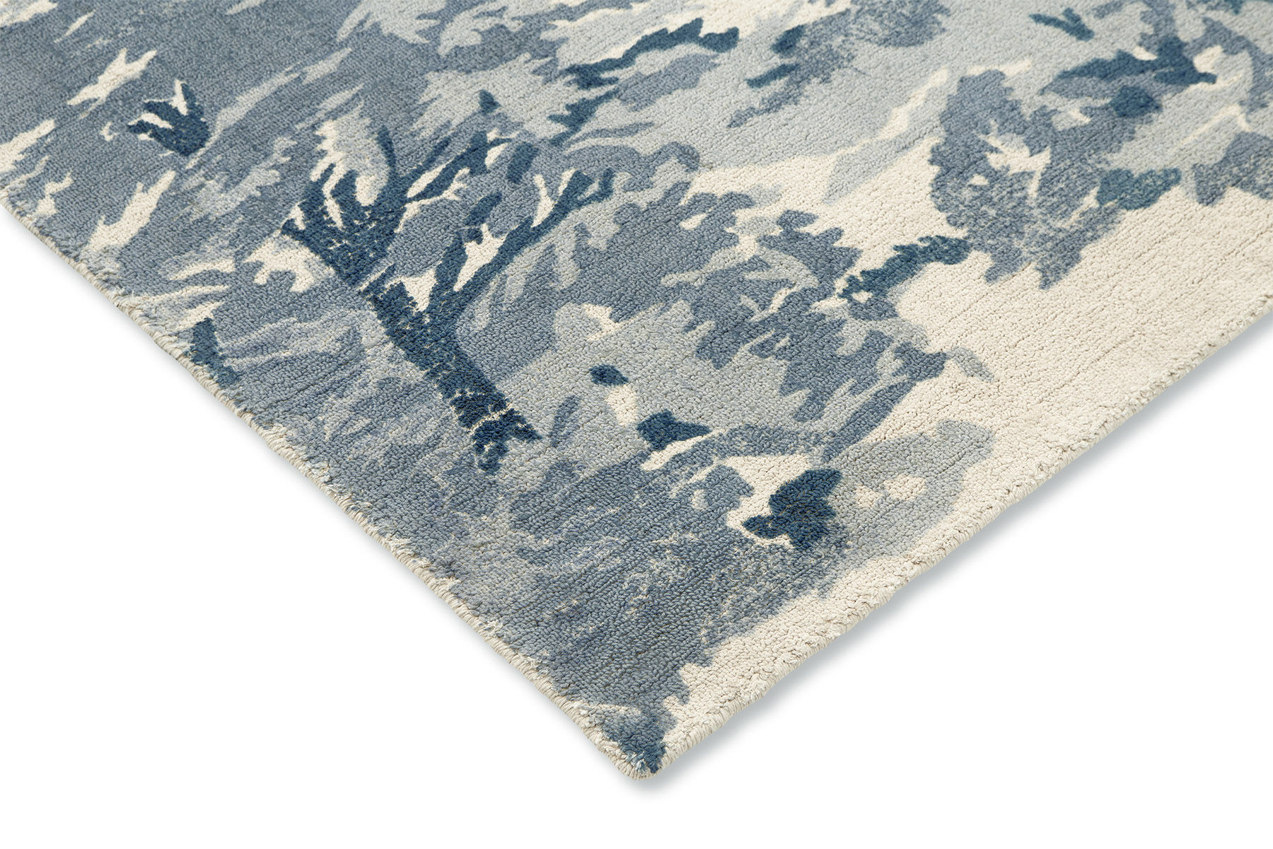 Tappeto Landscape Toile Azzurro Chiaro