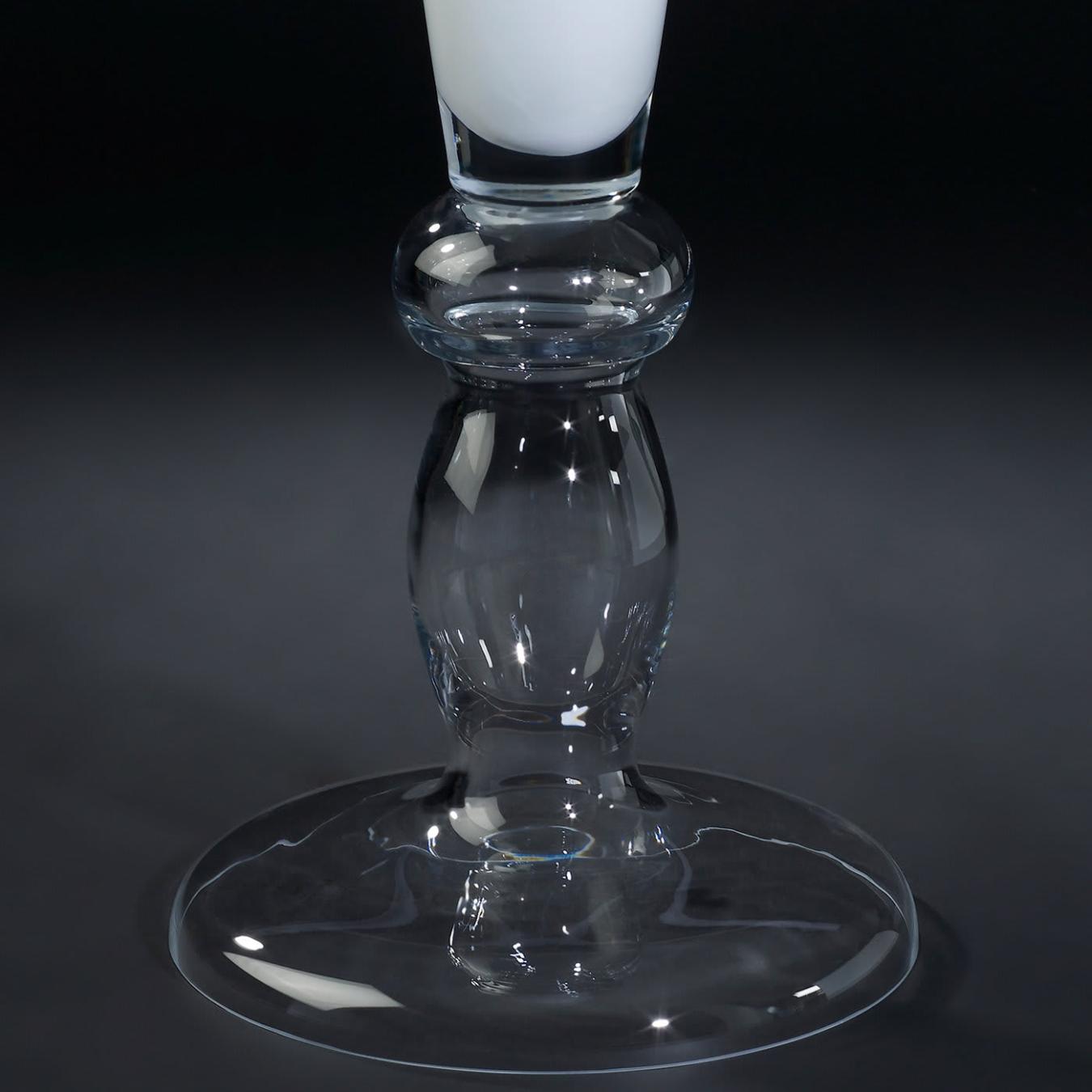 Vaso Mercurio Bianco