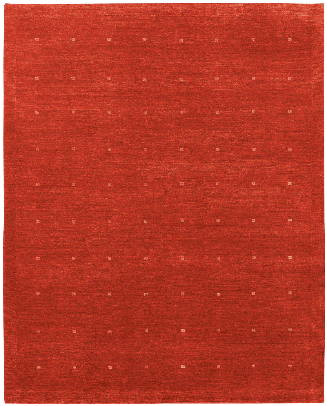 Tappeto Symbol Bordo Rosso