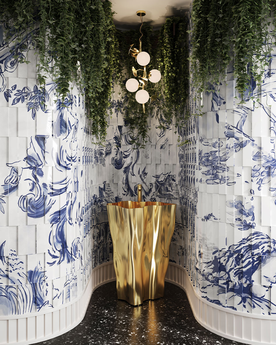 Lavabo A Colonna Nature