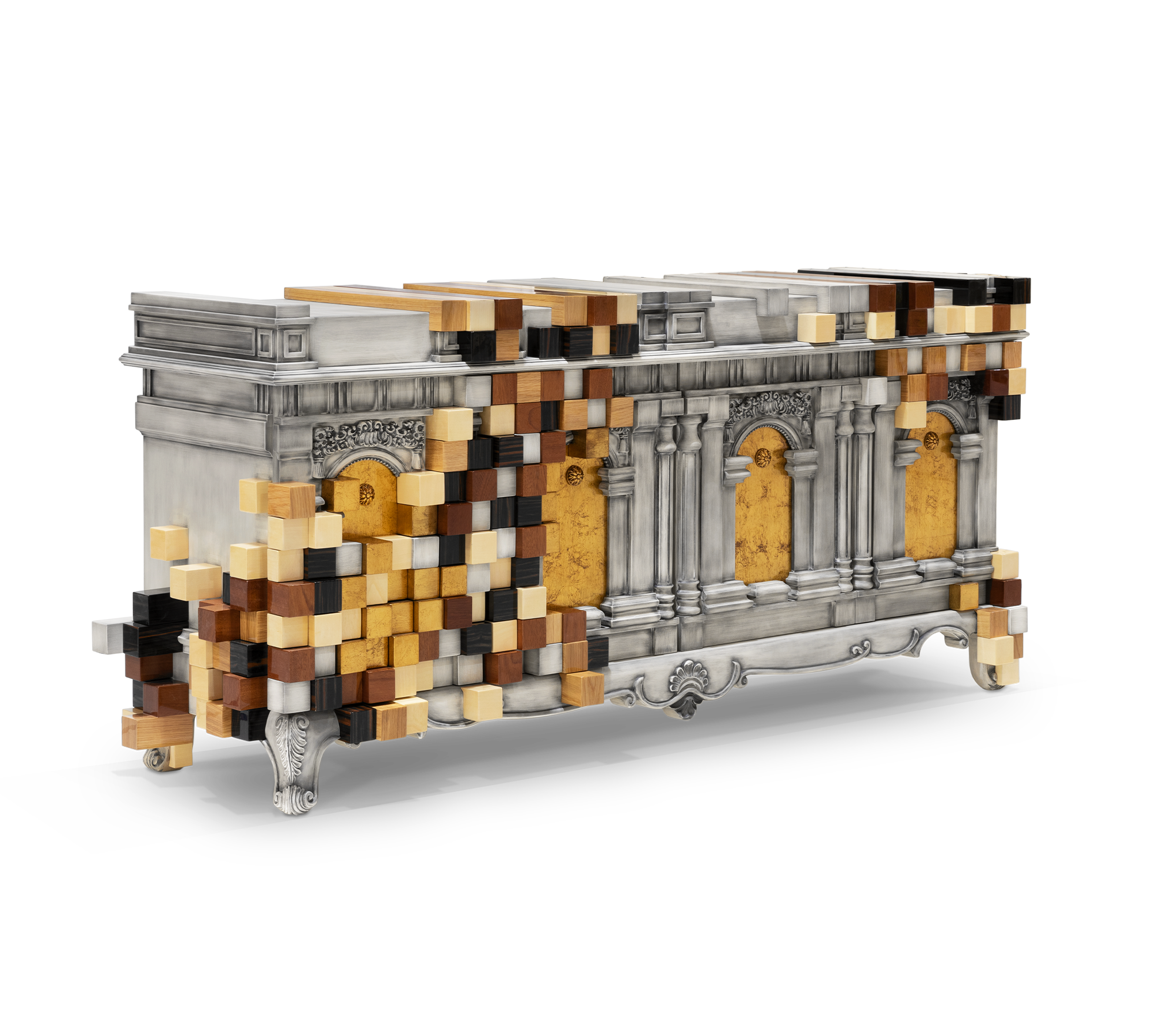 Credenza Grigia Trafalgar