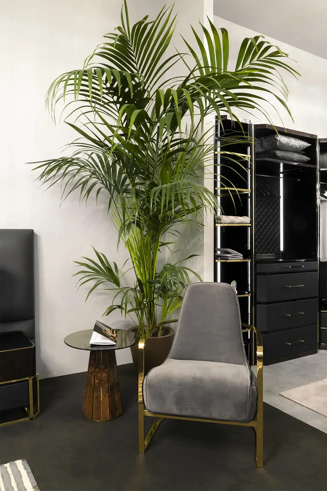 Tavolino Laterale Marrone Radiance II - 5