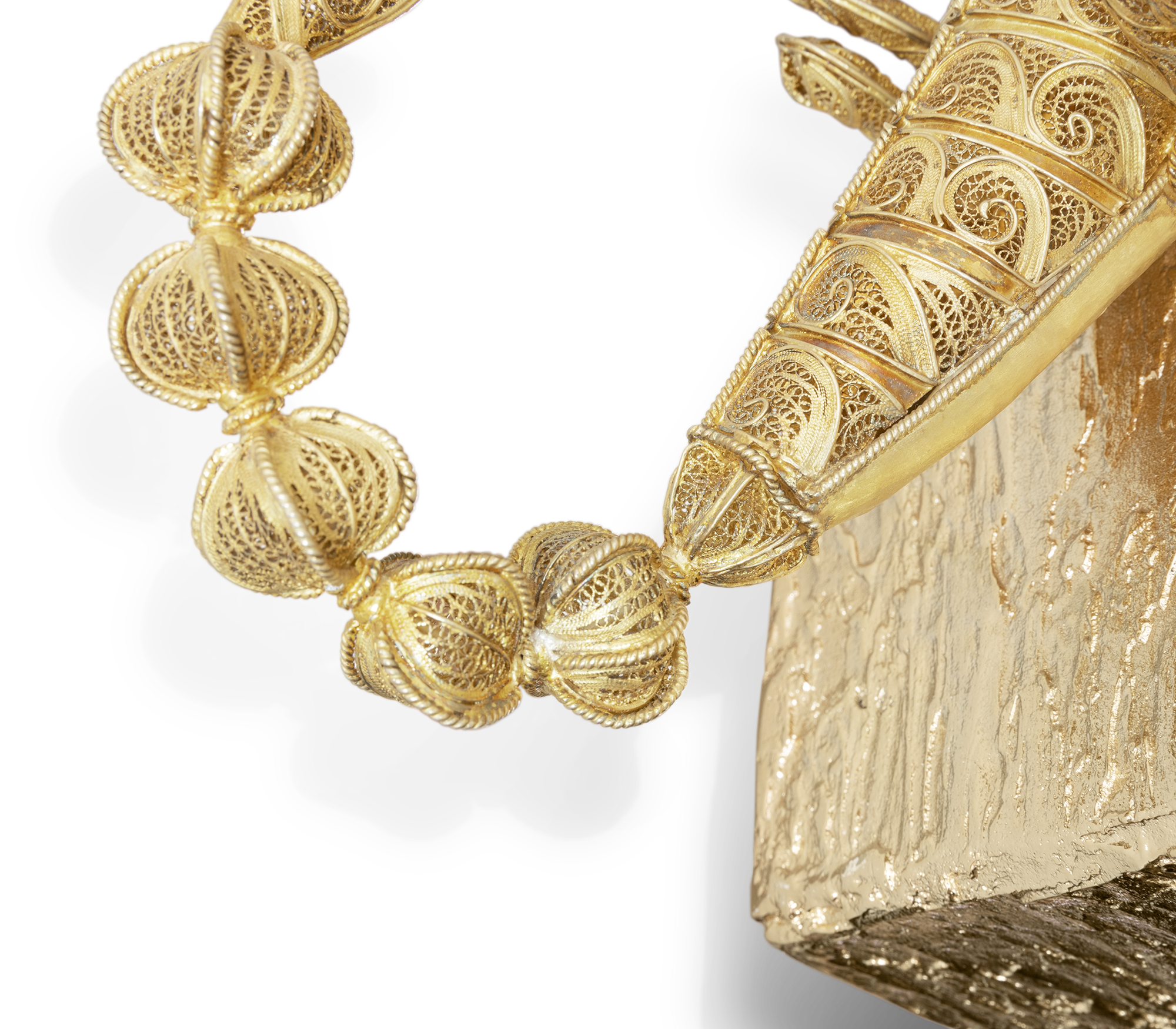 Lampada da Parete Piccola Geode Filigree Scorpion