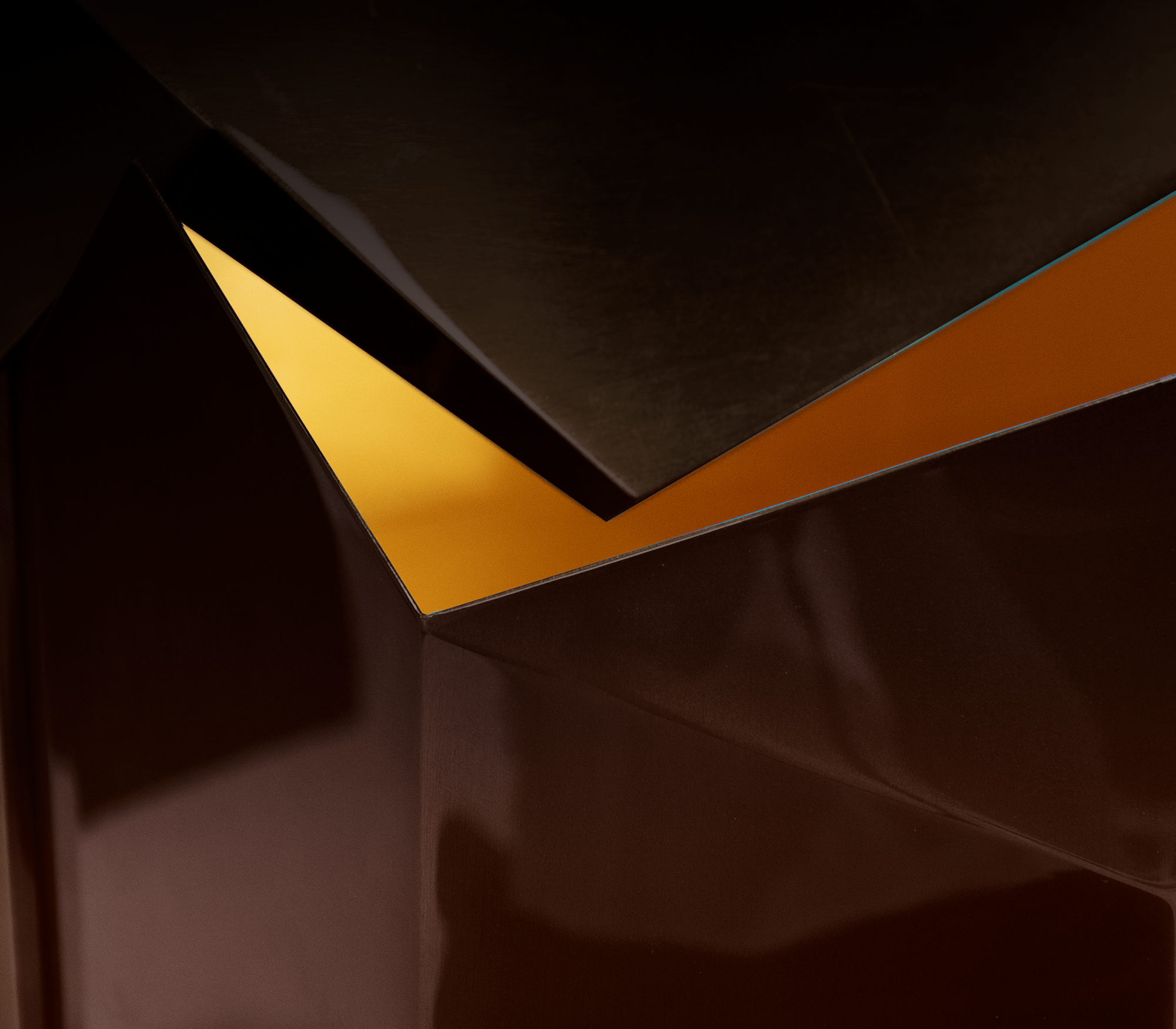 Credenza Cioccolato Prism