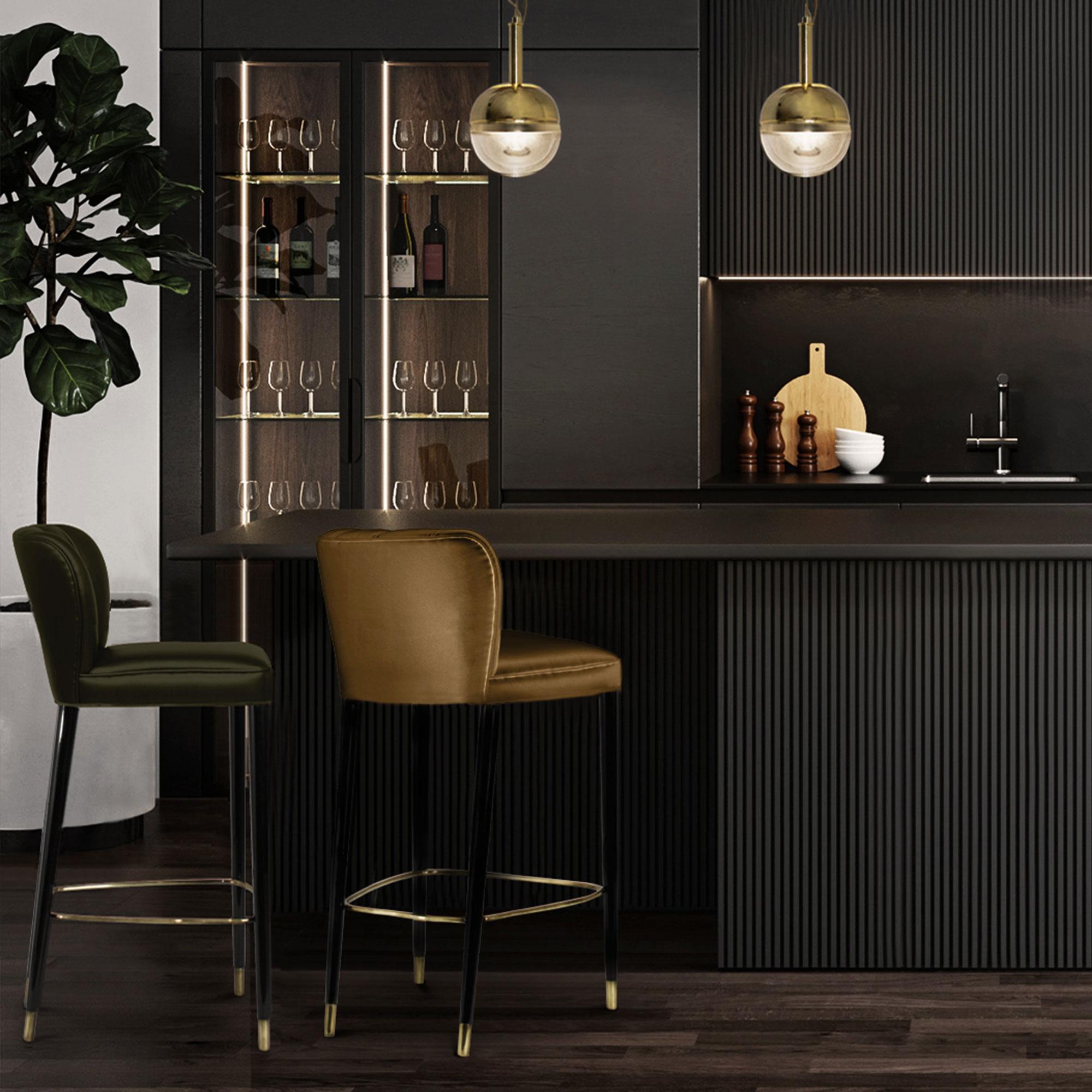 Sgabello da Bar Premium - 1