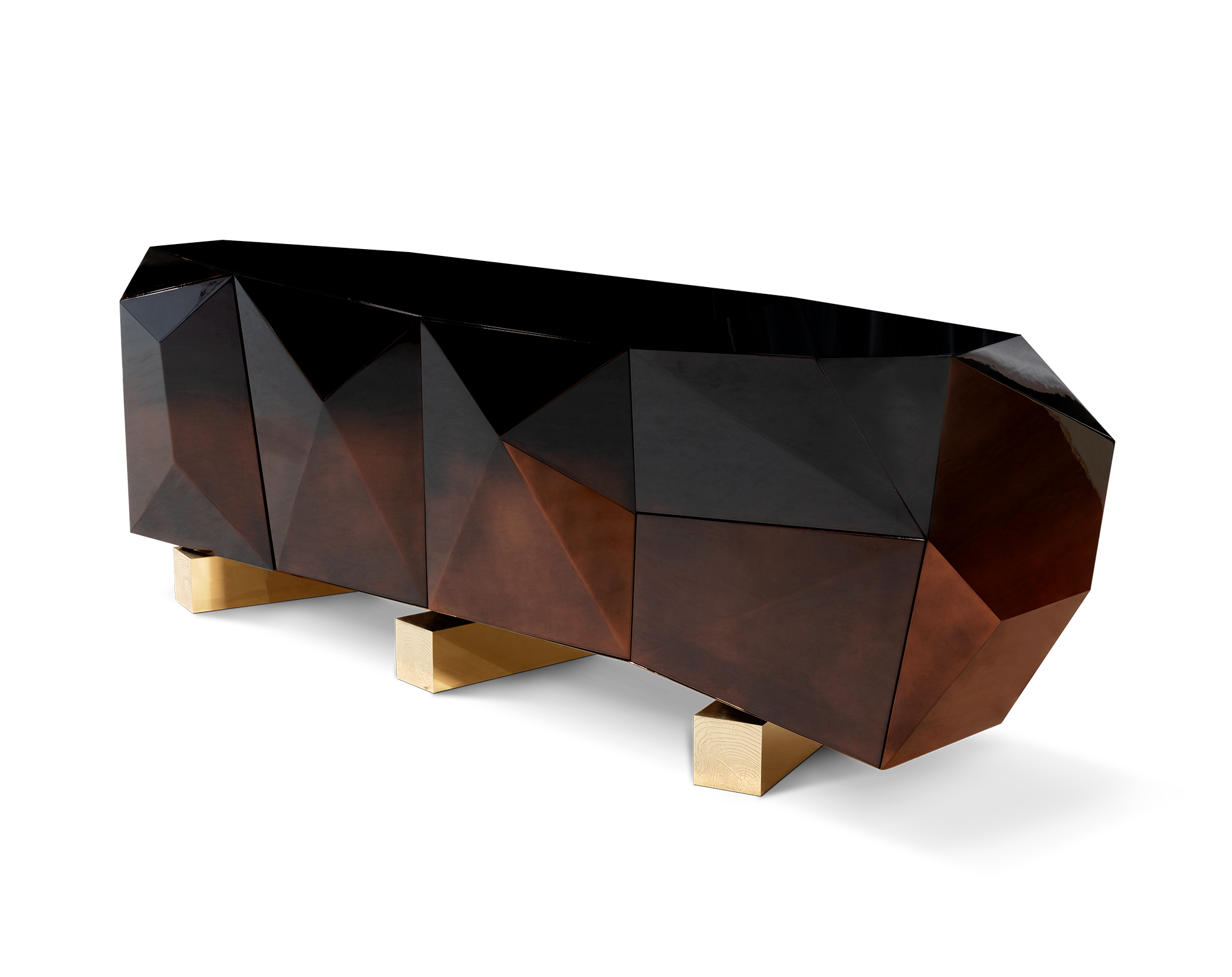 Credenza XL Cioccolato Prism