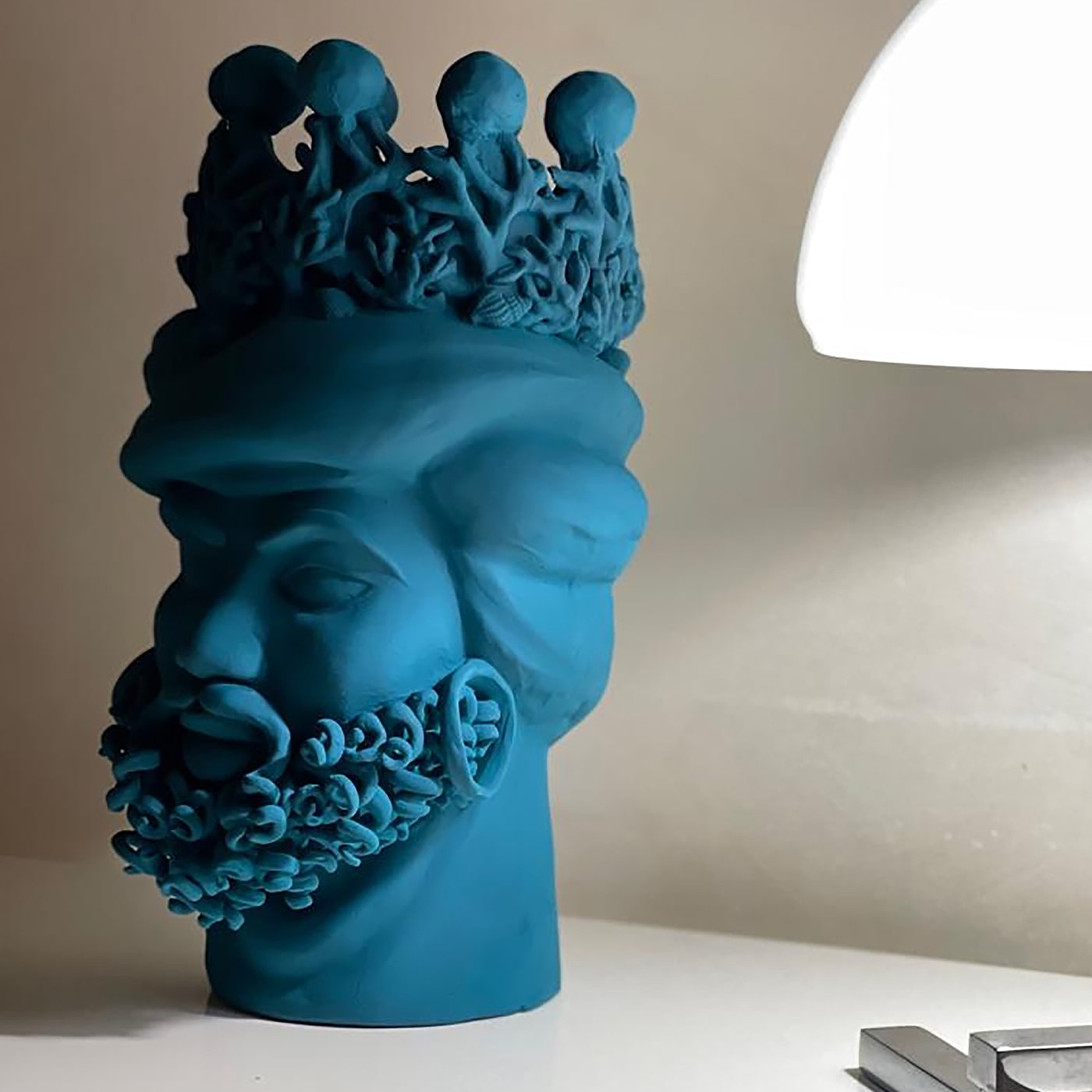 Testa di Moro Unica Scultura