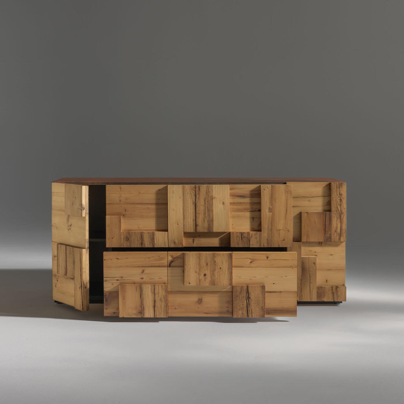 Madia in Legno Antico