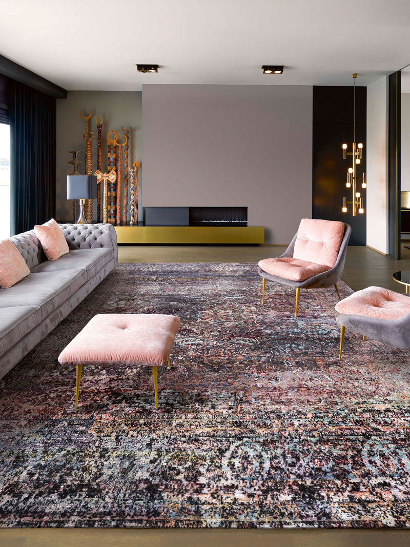 Tappeto Lusso Hundred Million | Misura: 183 x 274 cm