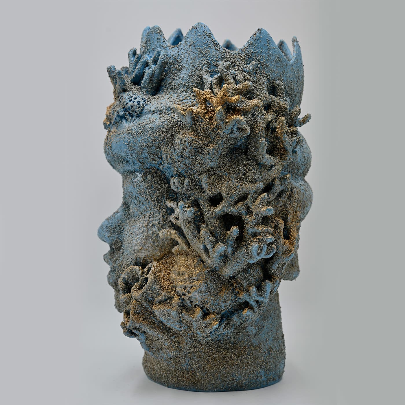 Testa di Moro Scultura