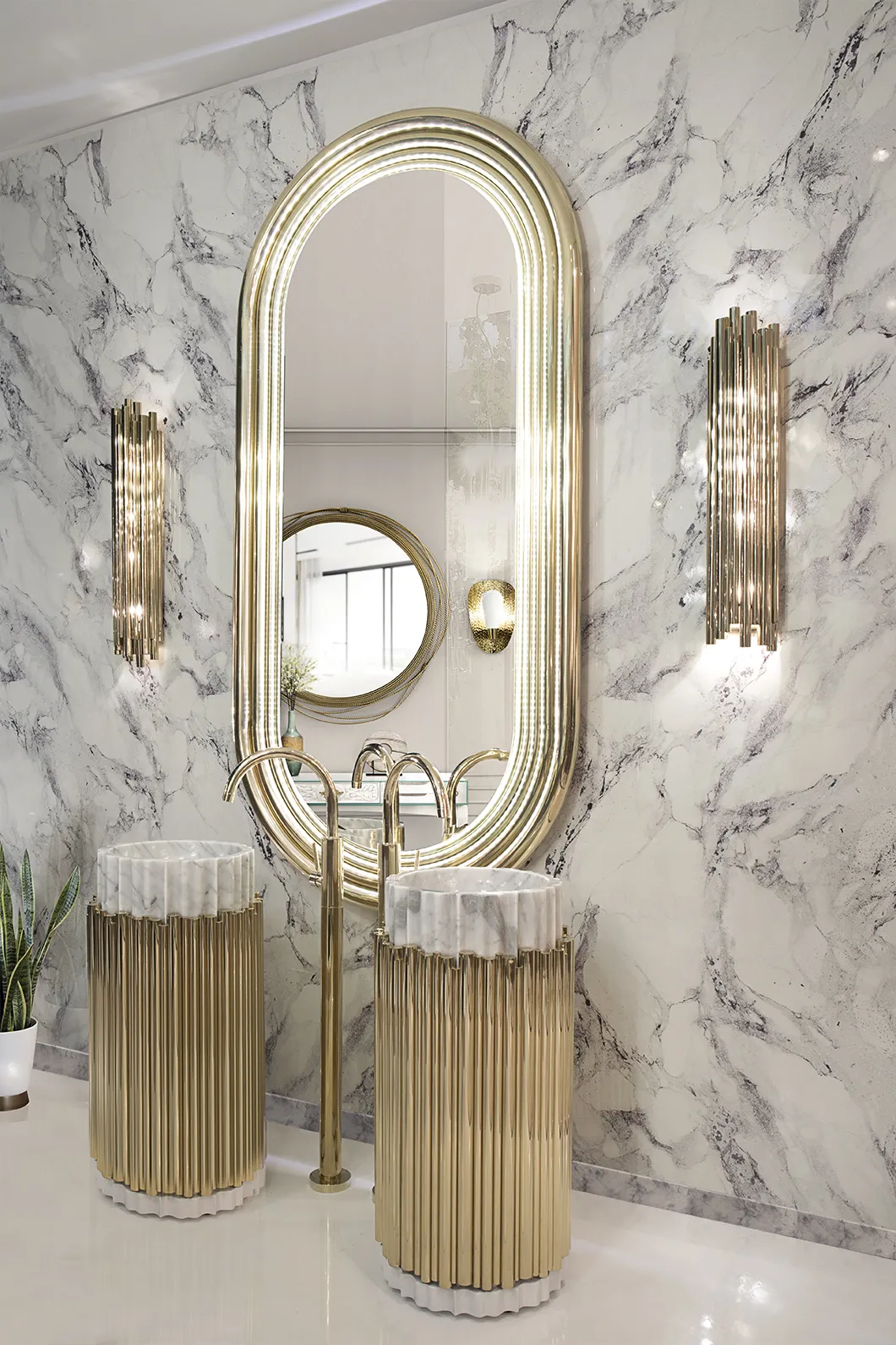 Lavabo A Colonna Harmony
