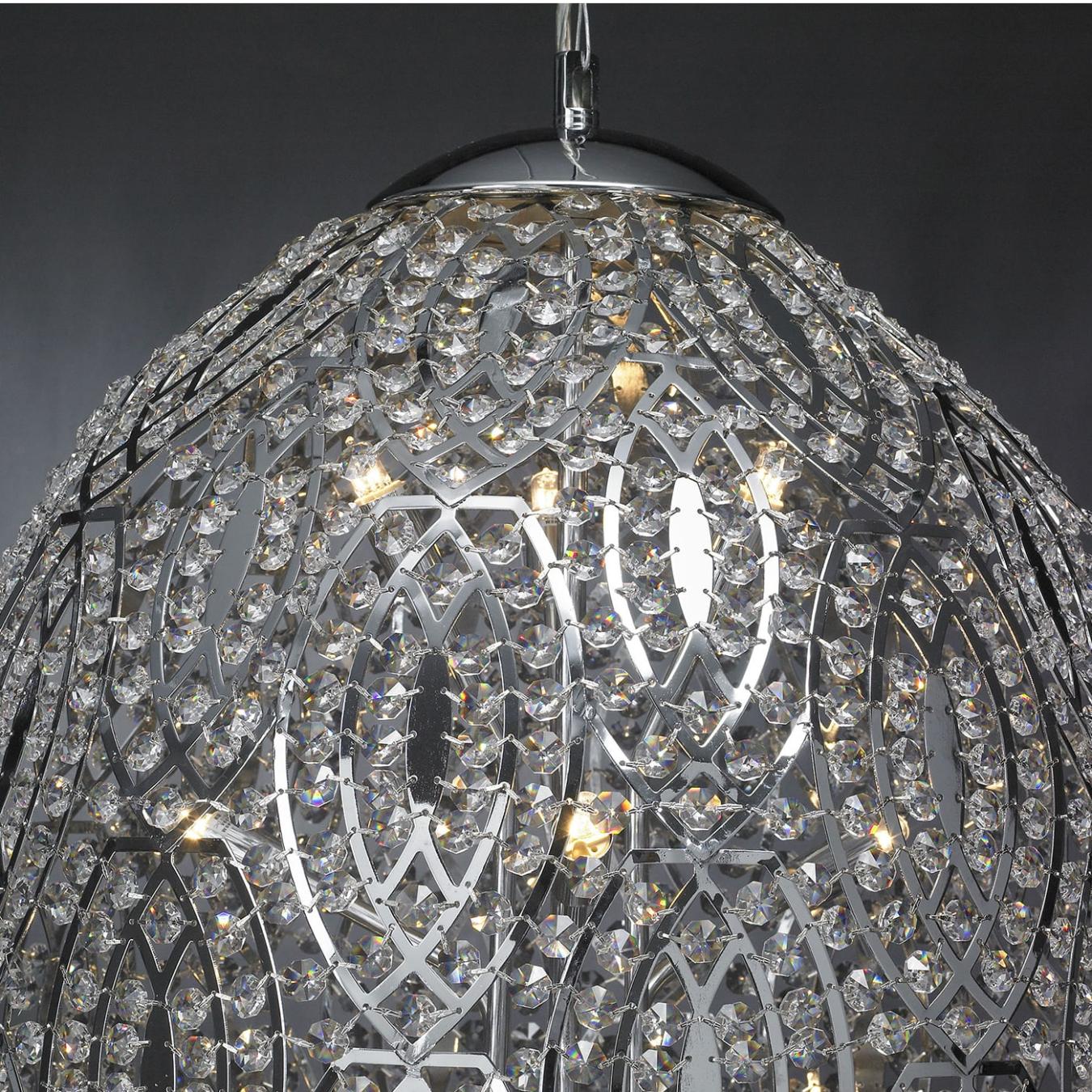 Lampada a Sospensione Arabesque Egg 90