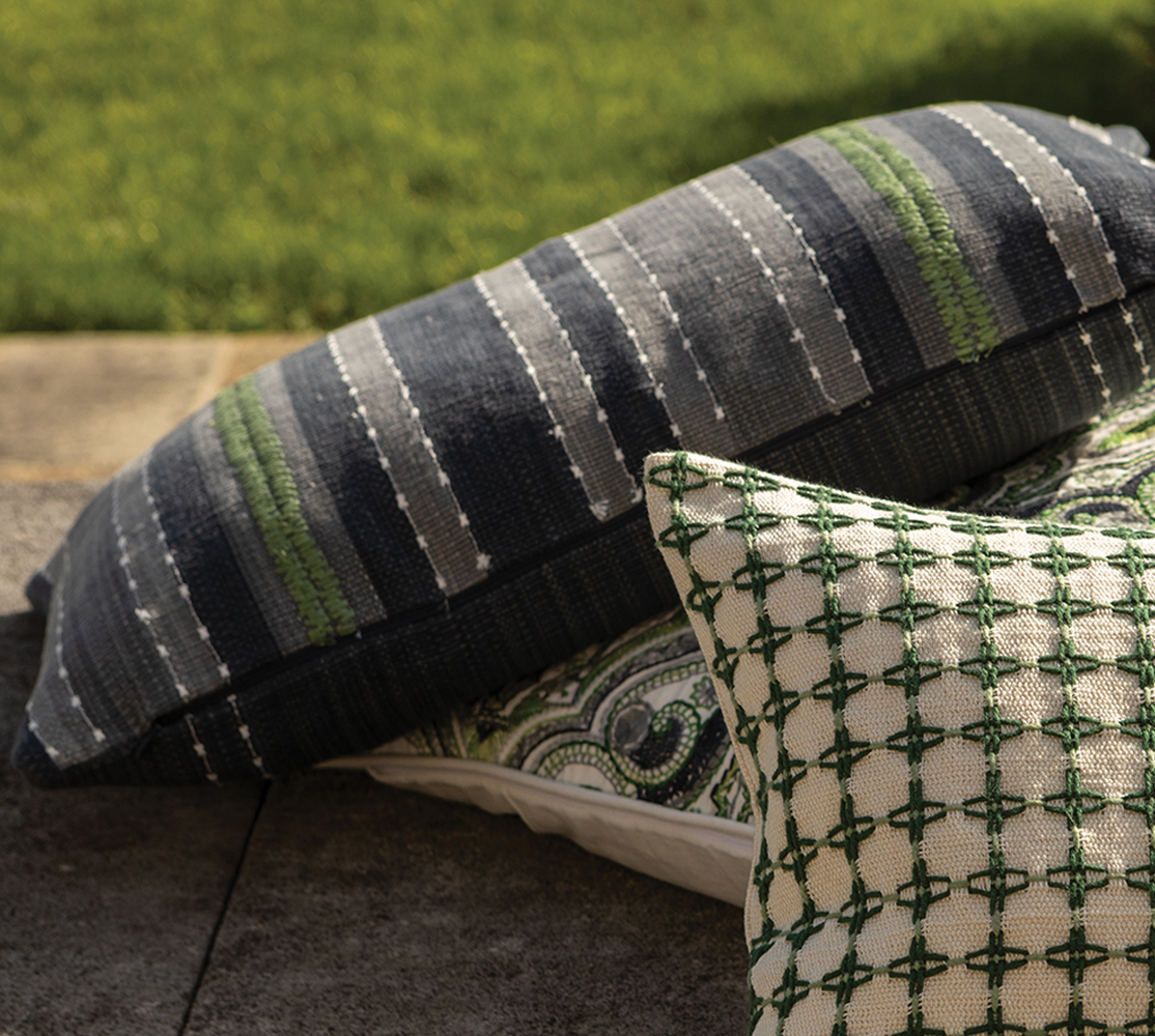 Cuscino Naraya Sage 60 × 40
