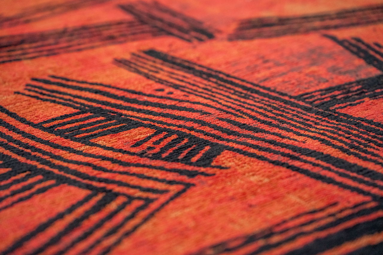 Tappeto Kanji Ginger Chocolate | Misura: 240 × 340 cm