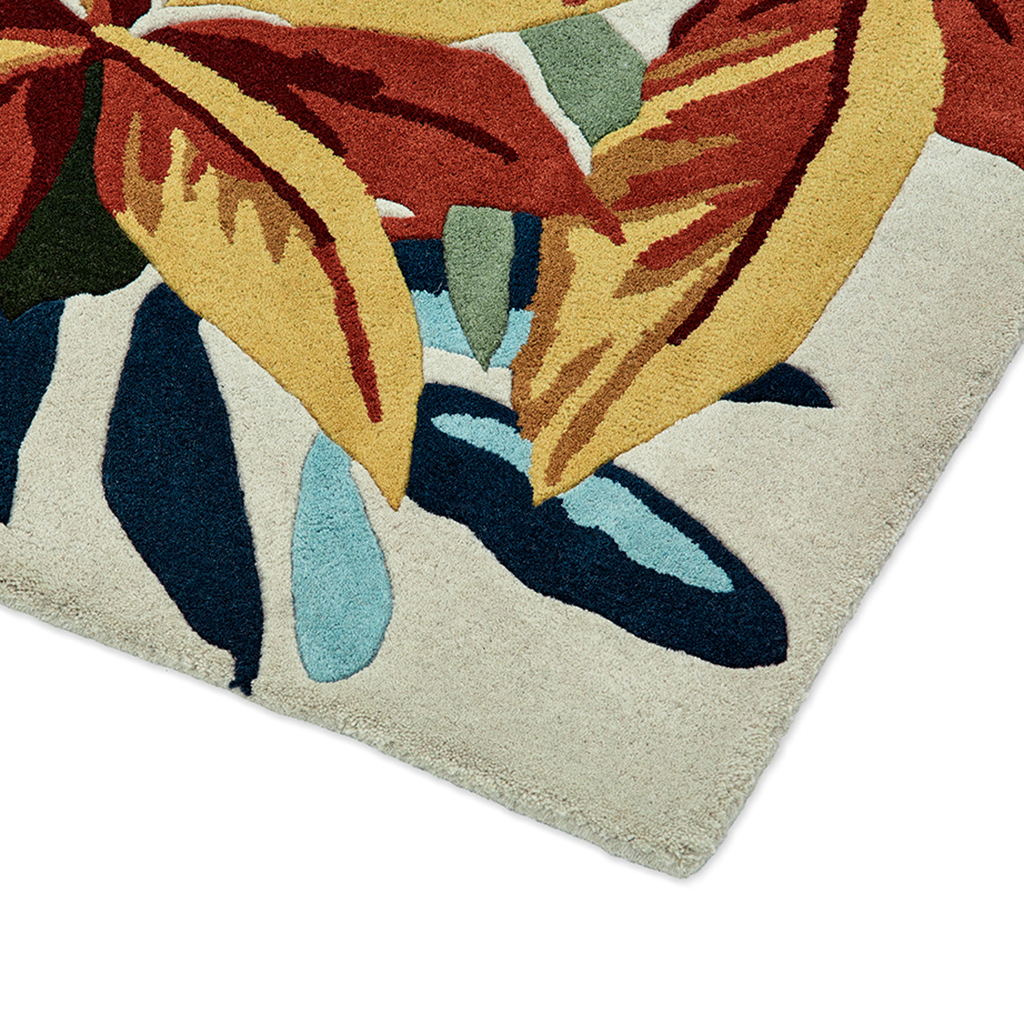 Tappeto Robin's Wood Ruggine Bruciato