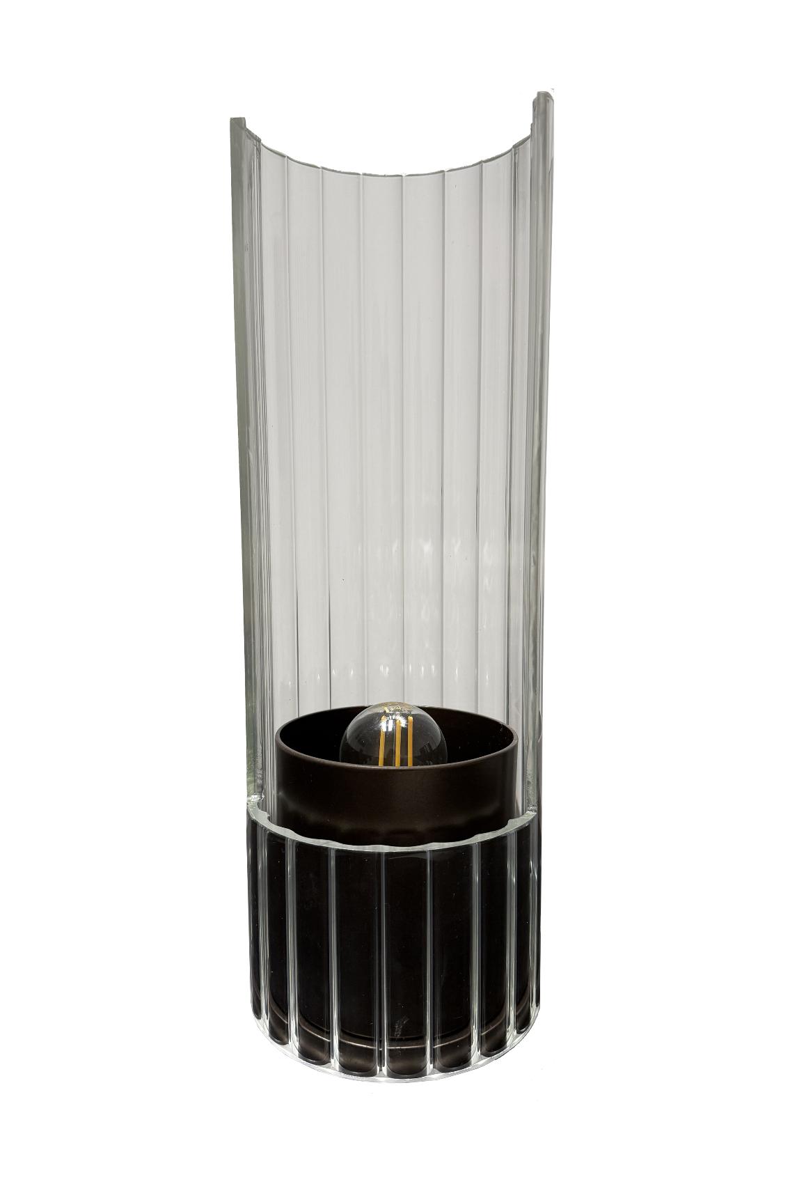 Lampada da Tavolo in Vetro Bon Ton