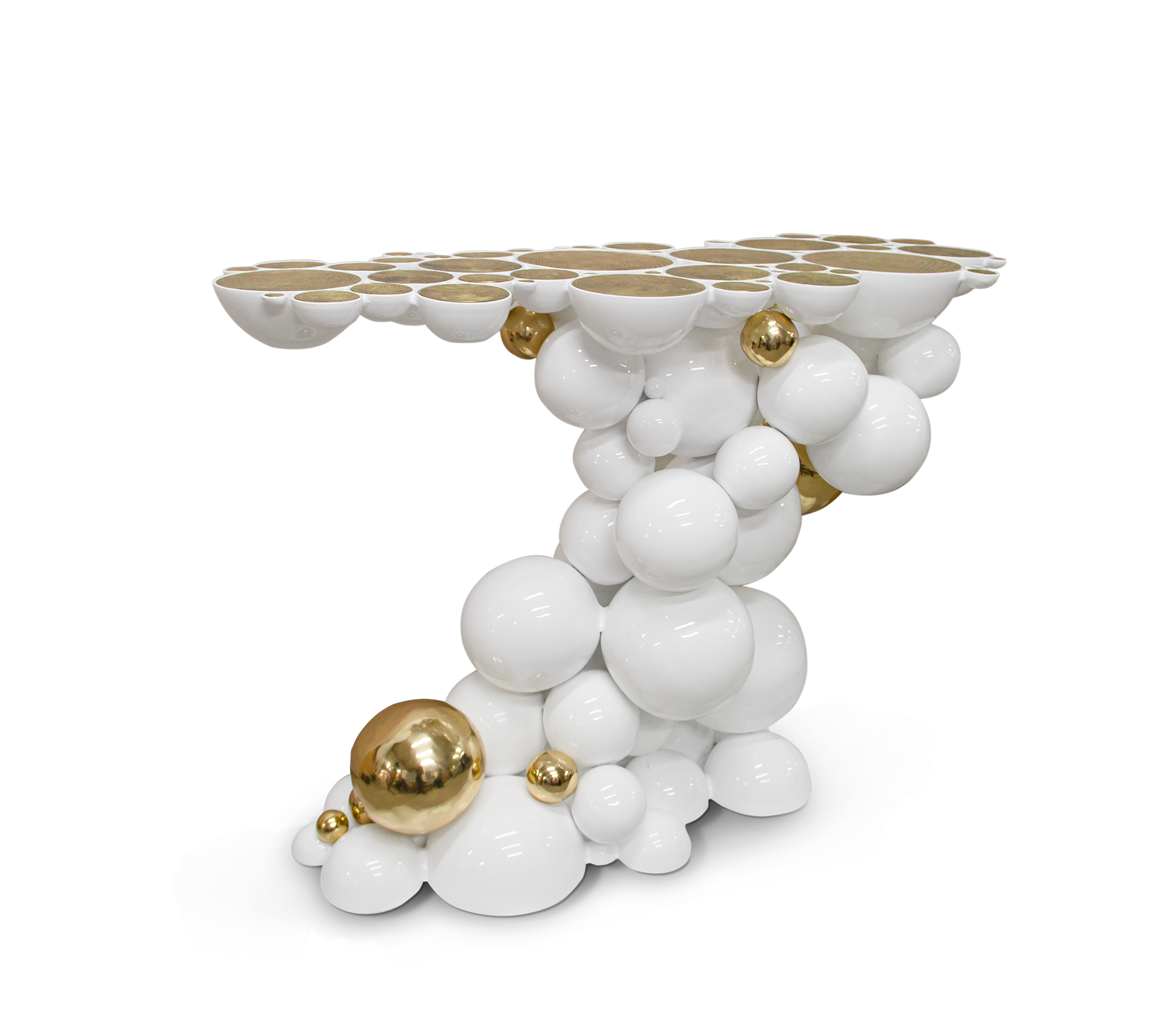 Consolle Bianca Orbit