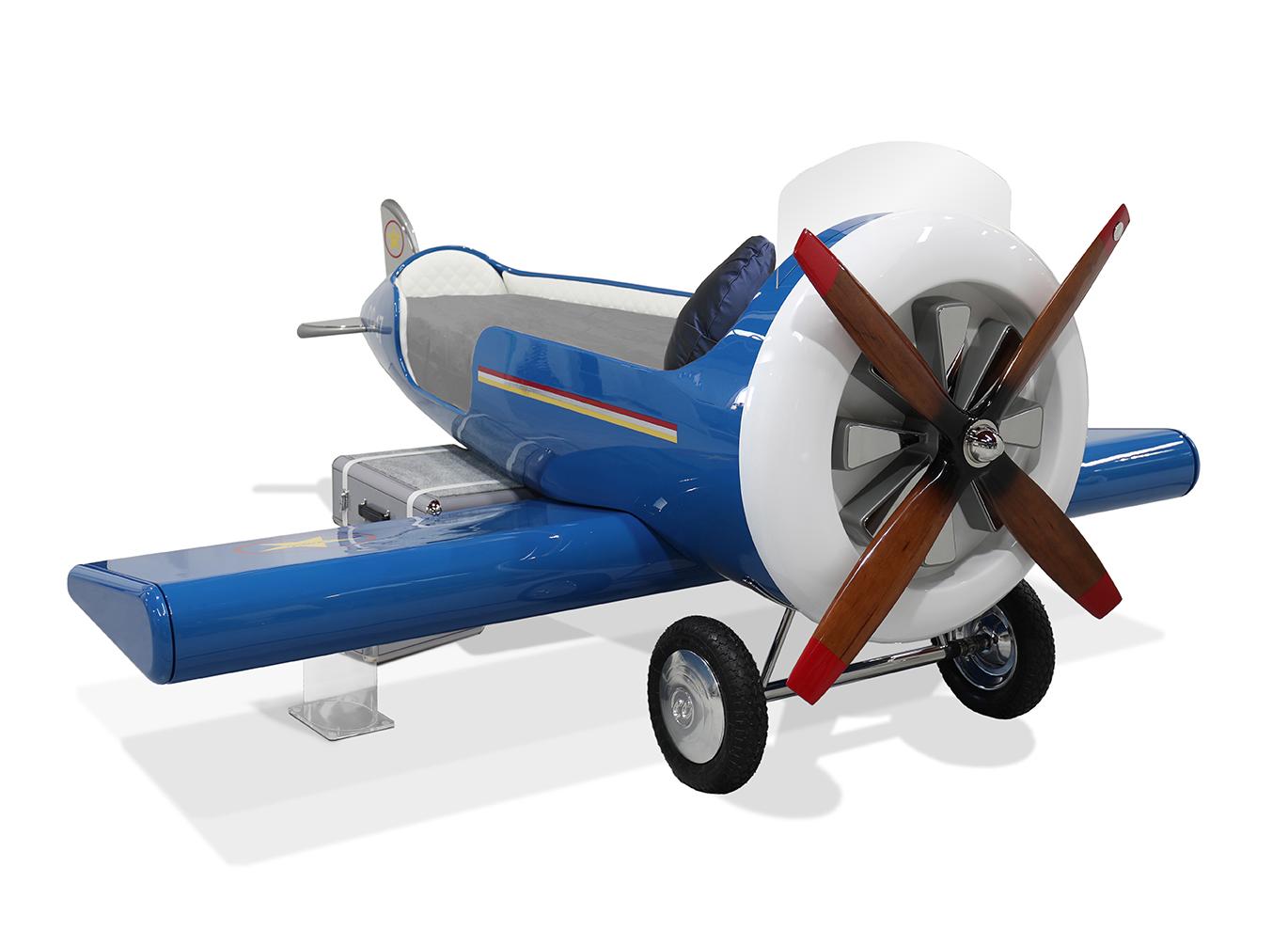 Letto Per Bambini Cloud Glider Plane