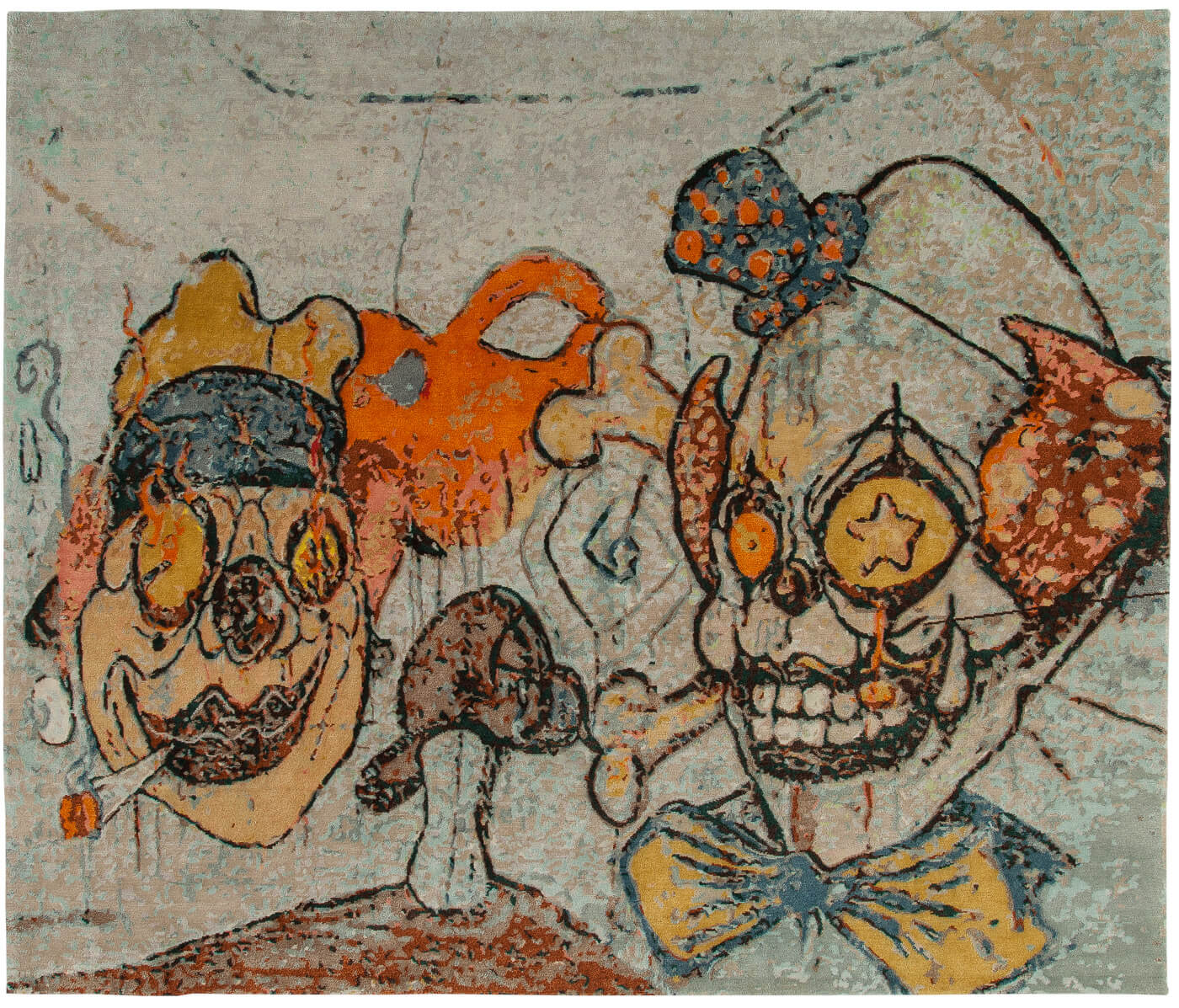 Tappeto Clowns 2