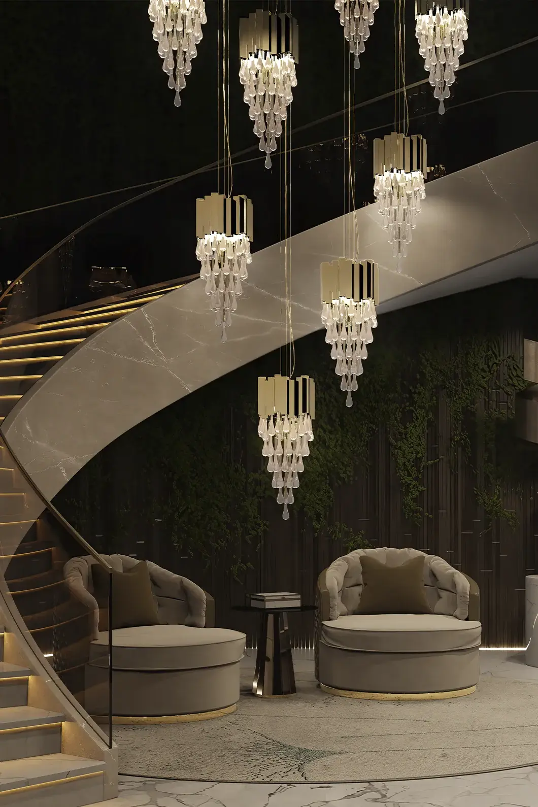 Lampada a Sospensione Prestige - 7