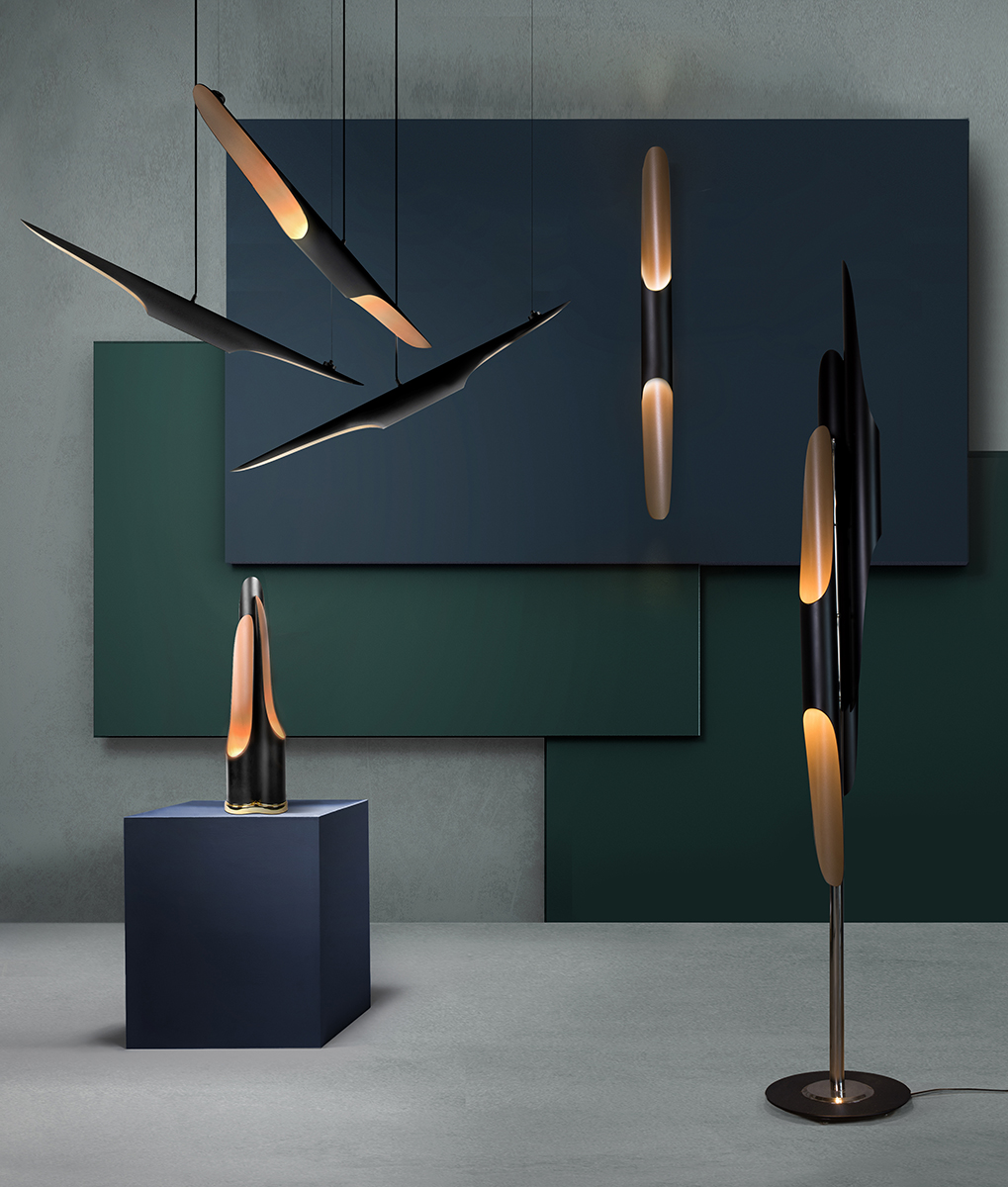 Lampada da Parete Deep-tone 2 - 7