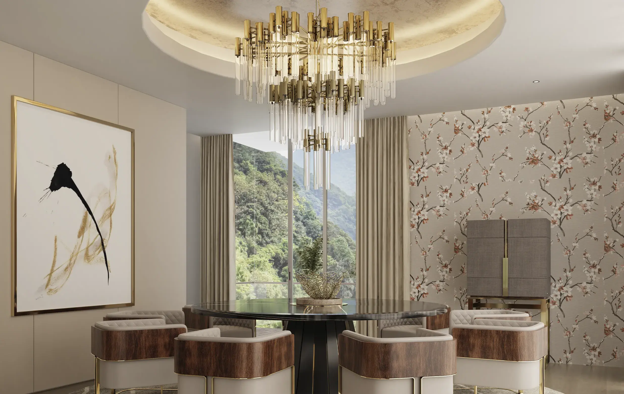 Lampadario Pinnacle - 3
