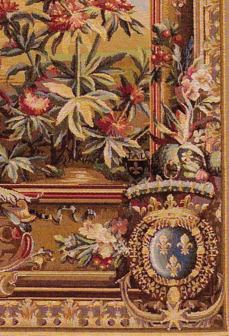 Arazzo Il Raccolto di Ananas - Porta Cesto