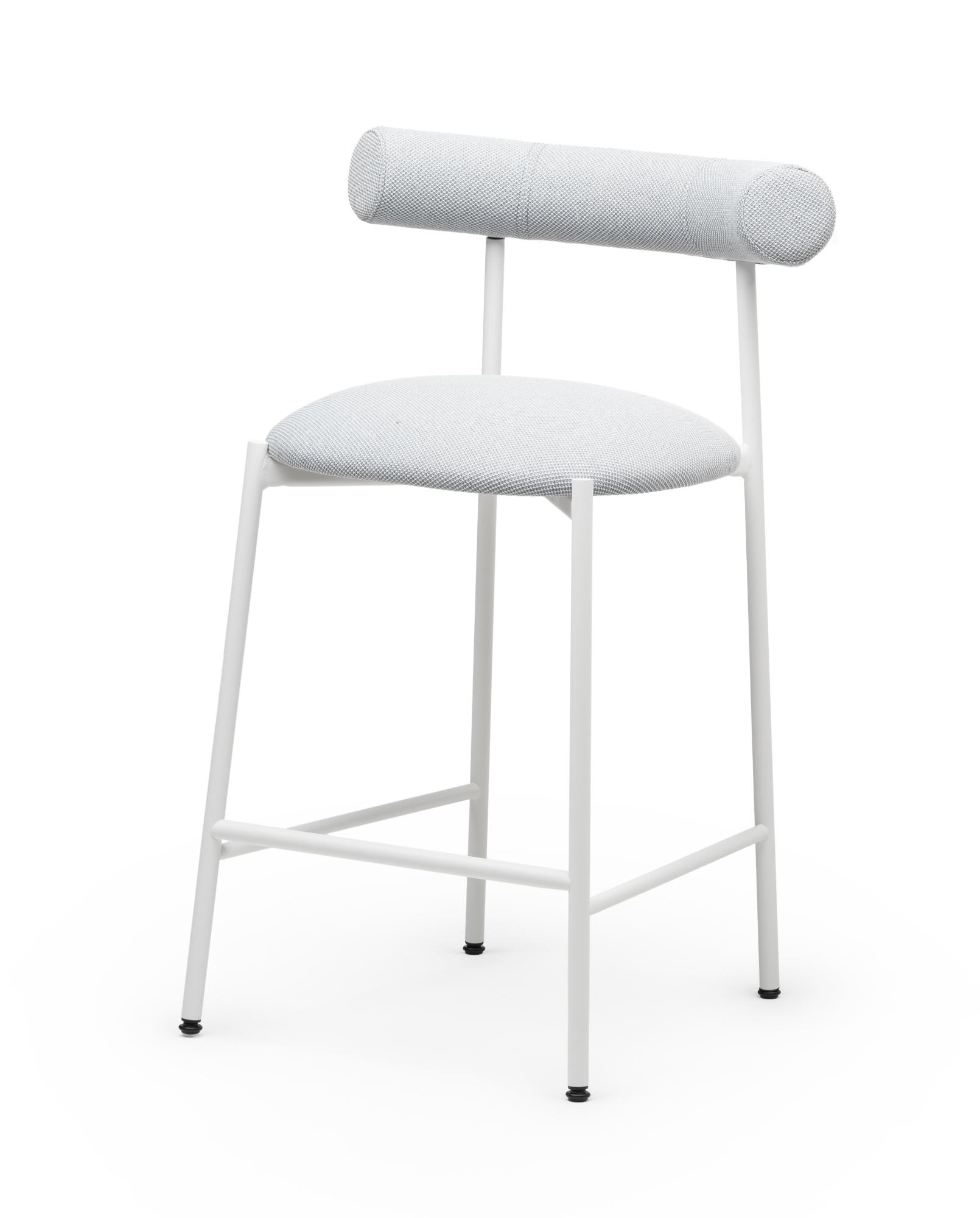 Sgabello da Bar Pampa SG-65 Bianco