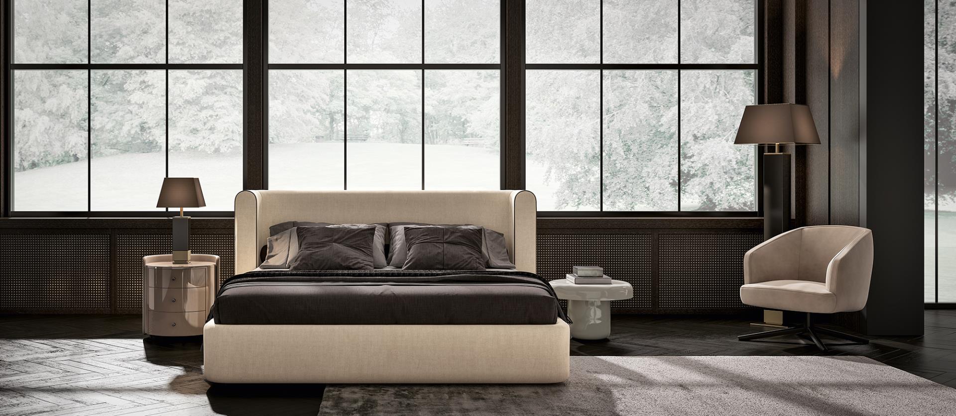 Letto Italiano Uptoyou | Misura del materasso: 180 x 200 cm