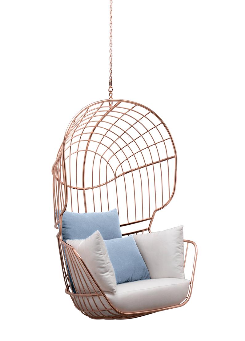 Sedia Sospesa Breeze Hanging