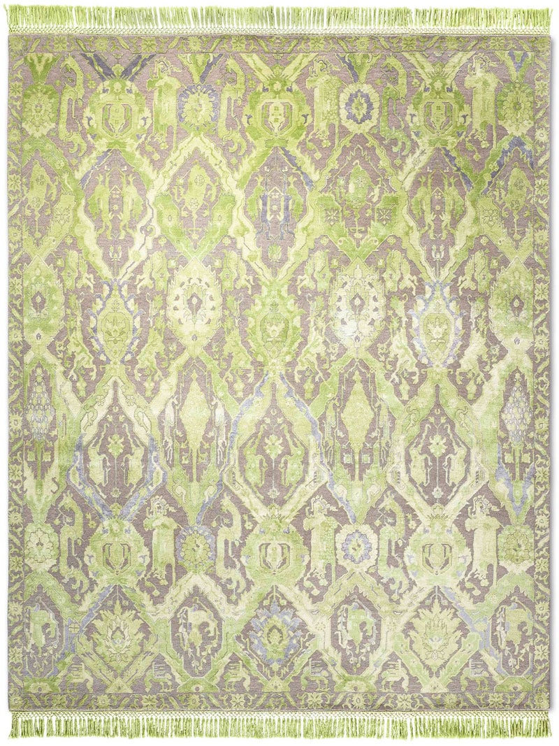 Tappeto Lusso KavaBagh Verde
