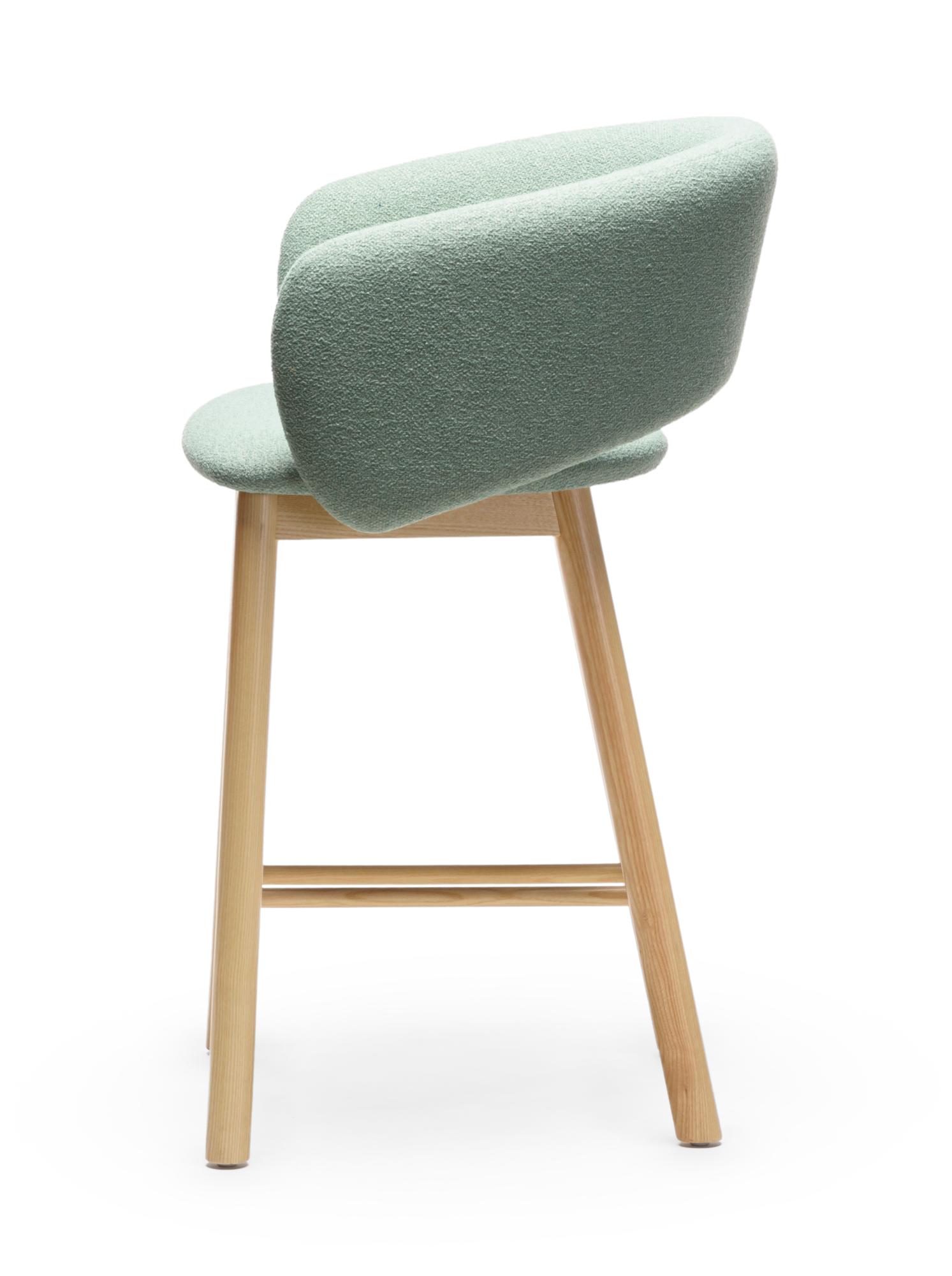 Sgabello da Bar Bel SG-65 Verde Chiaro