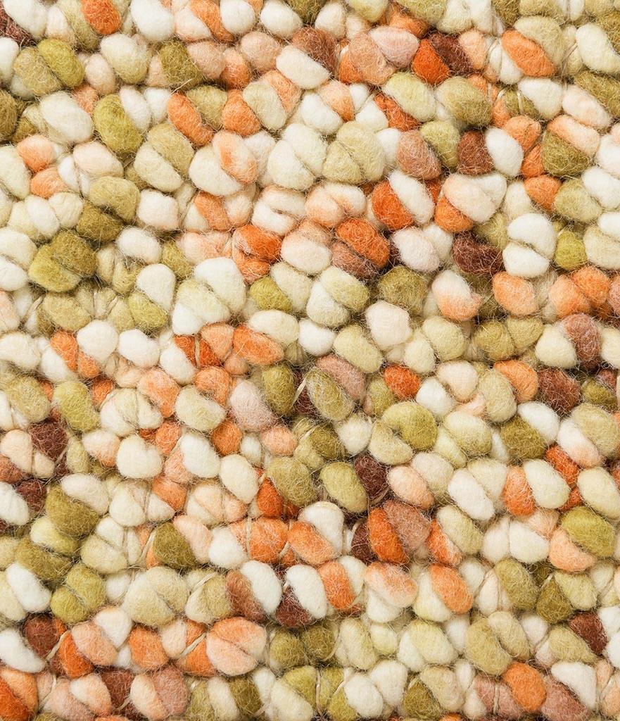 Tappeto Ciottolo Zucca