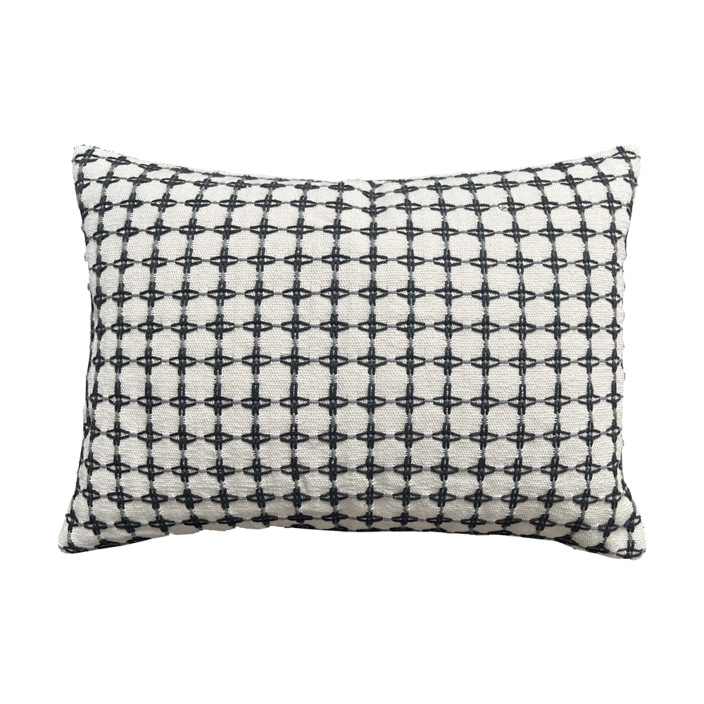 Cuscino Maliana Noir 50 × 35