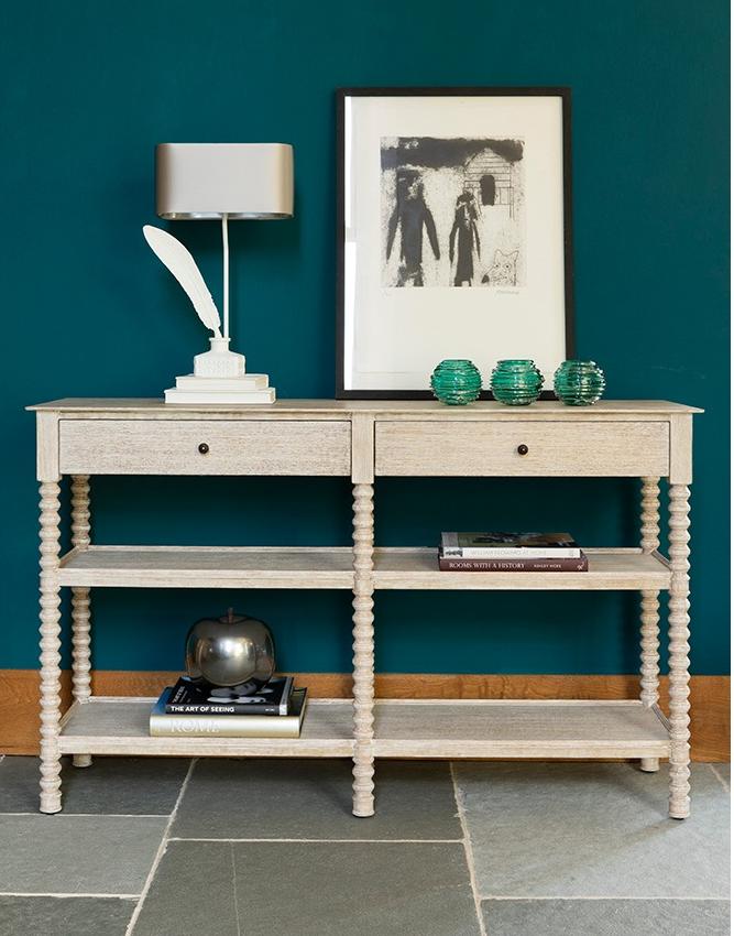 Console Tormarton Washed Acacia