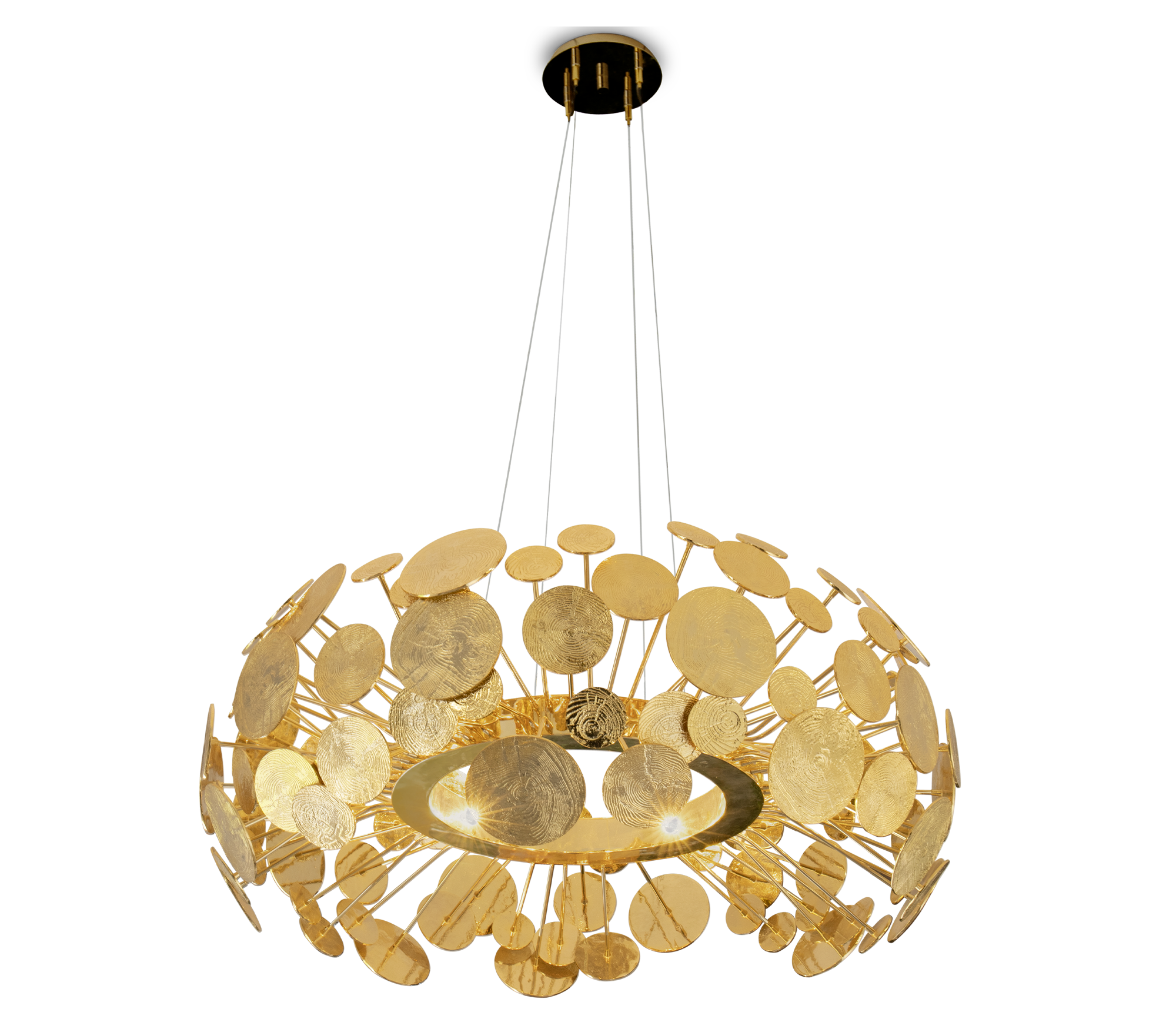 Lampadario Rotondo Gravity