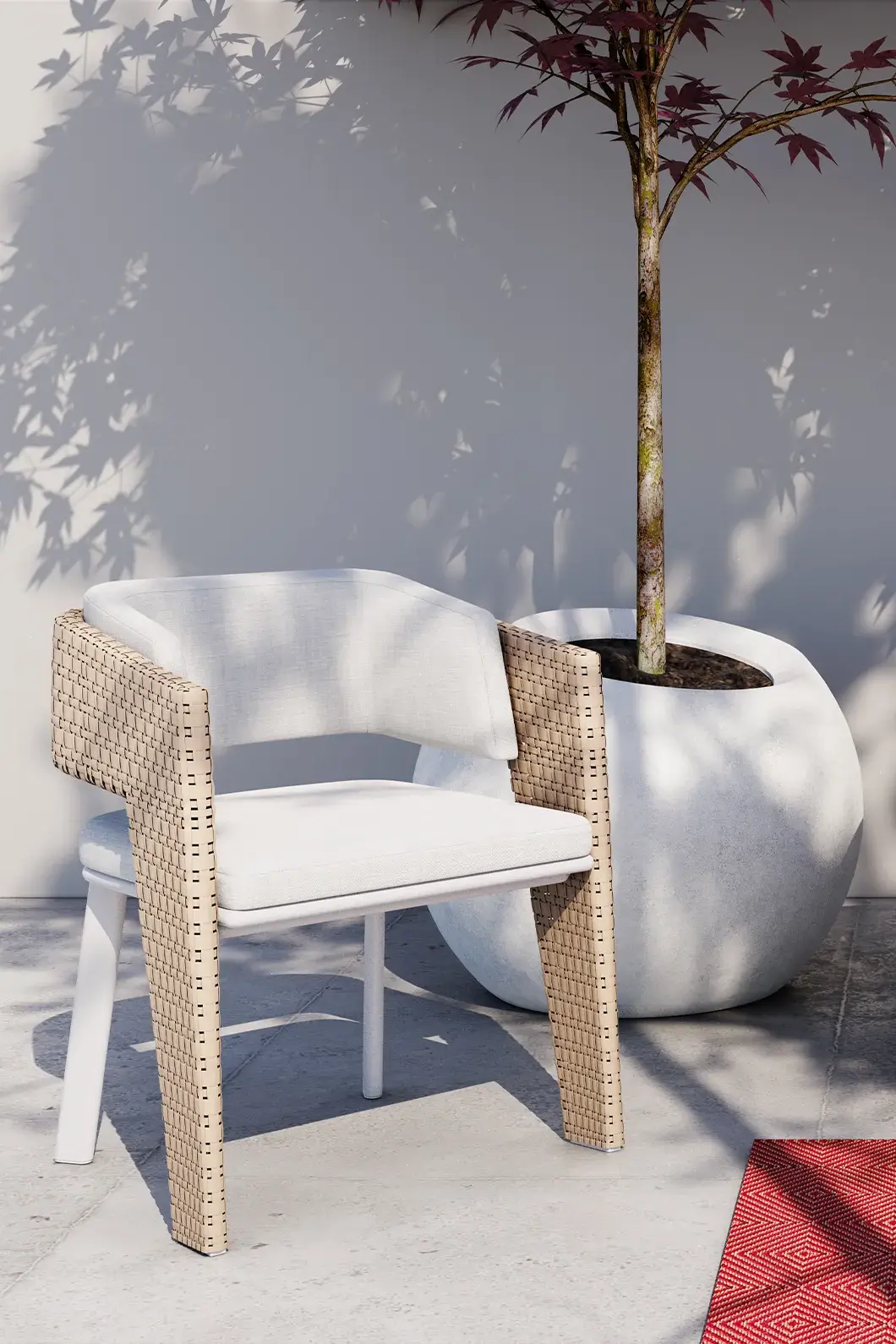 Sedia Da Pranzo Crown Wood - 4