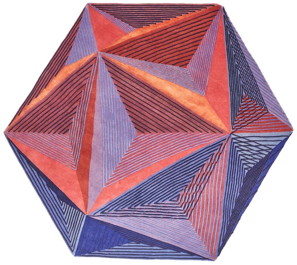 Tappeto Icosaedro