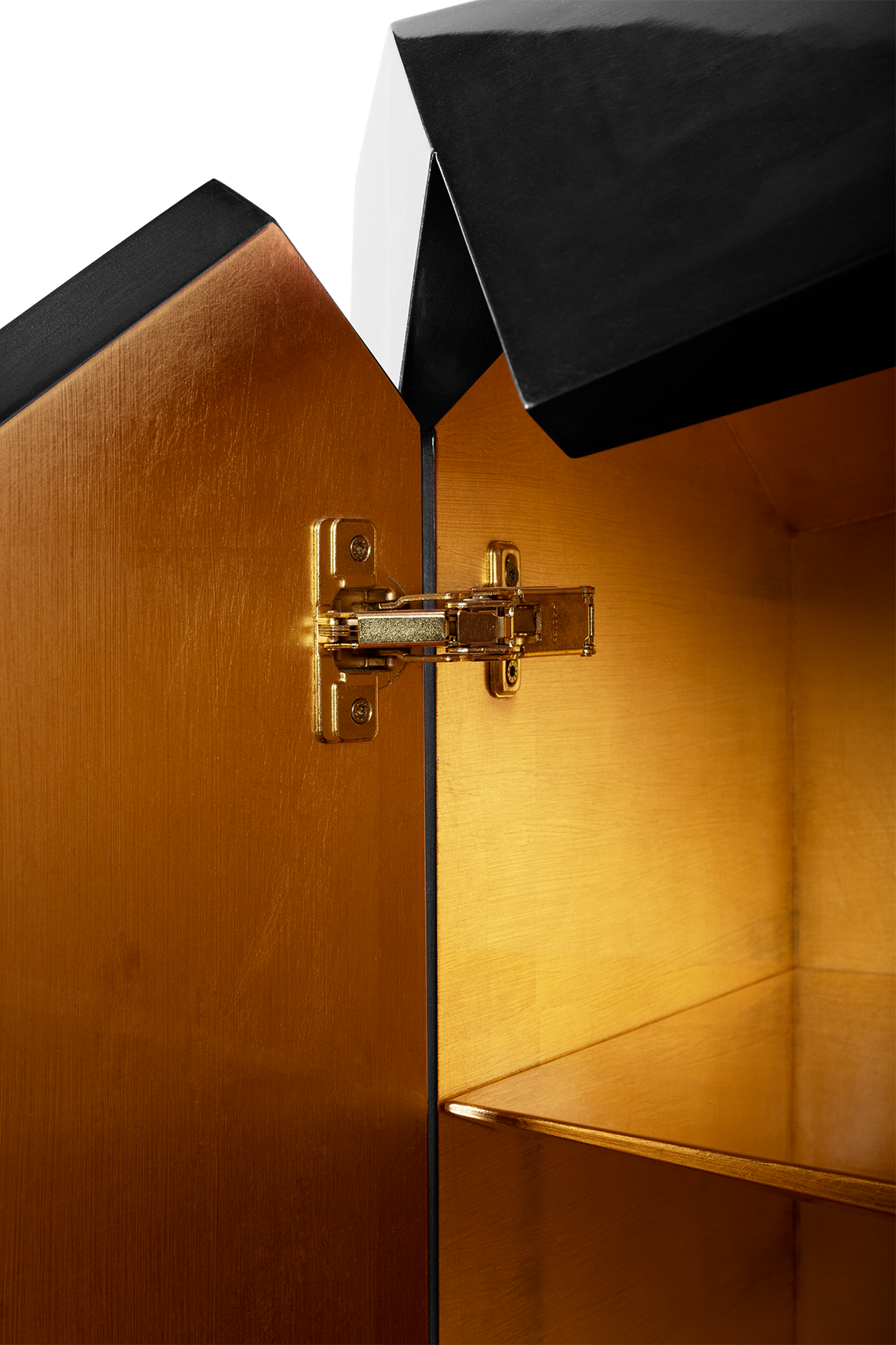 Credenza Nera Prism