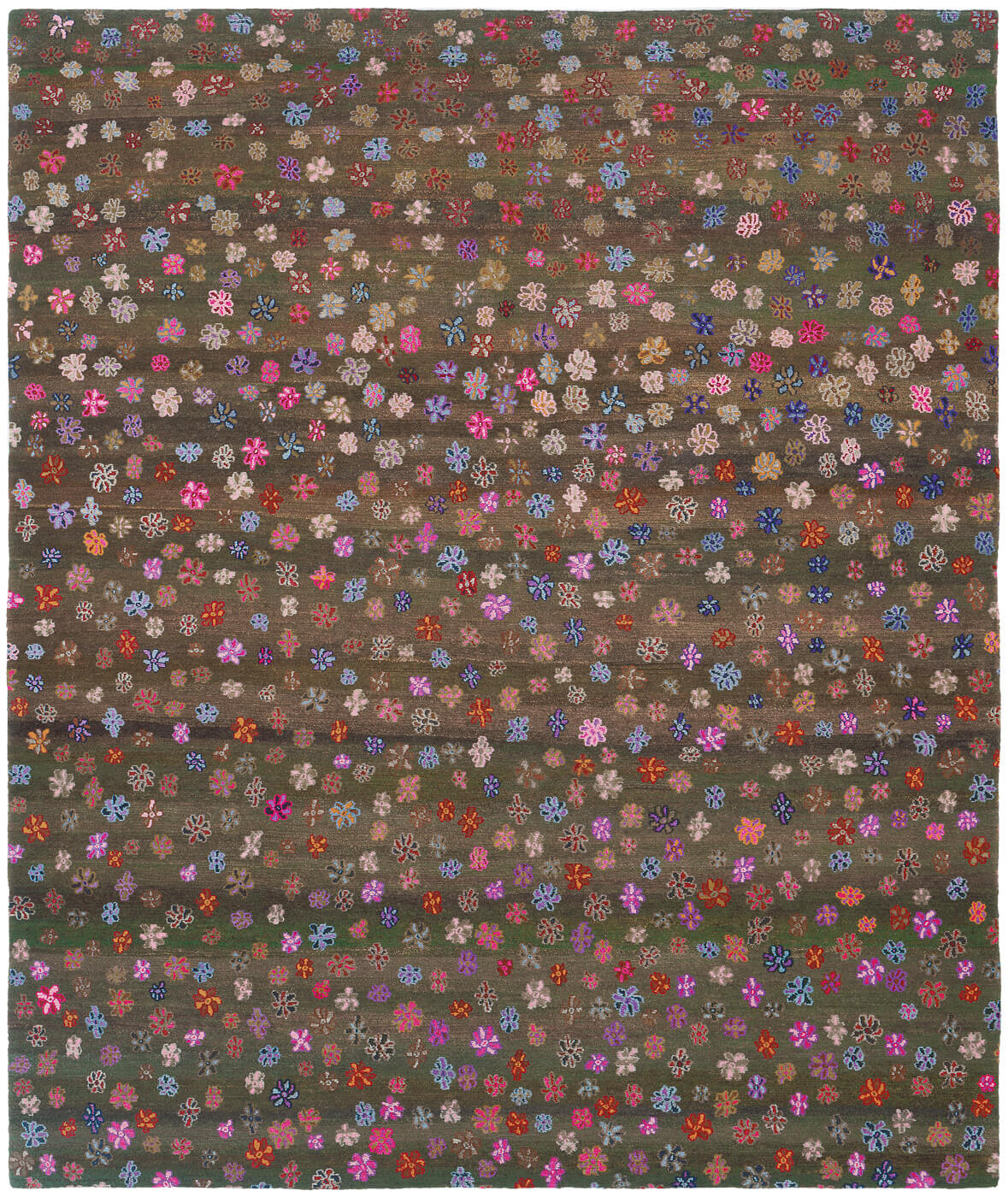 Tappeto Little Flowers Grigio | Misura: 200 x 300 cm
