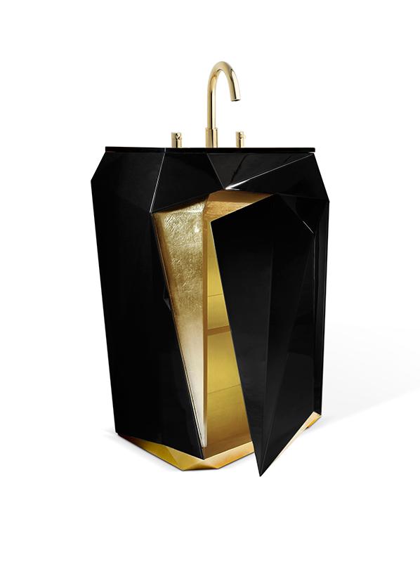 Lavabo A Colonna Gemstone