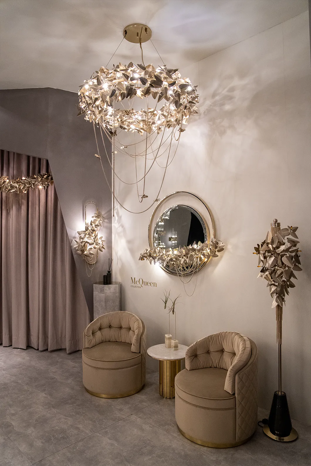 Poltrona Girevole Luxe - 5