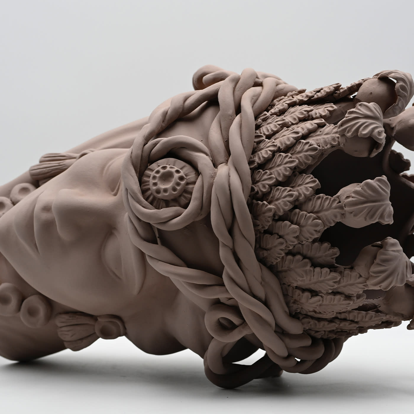 Testa di Moro Sabbia Scultura