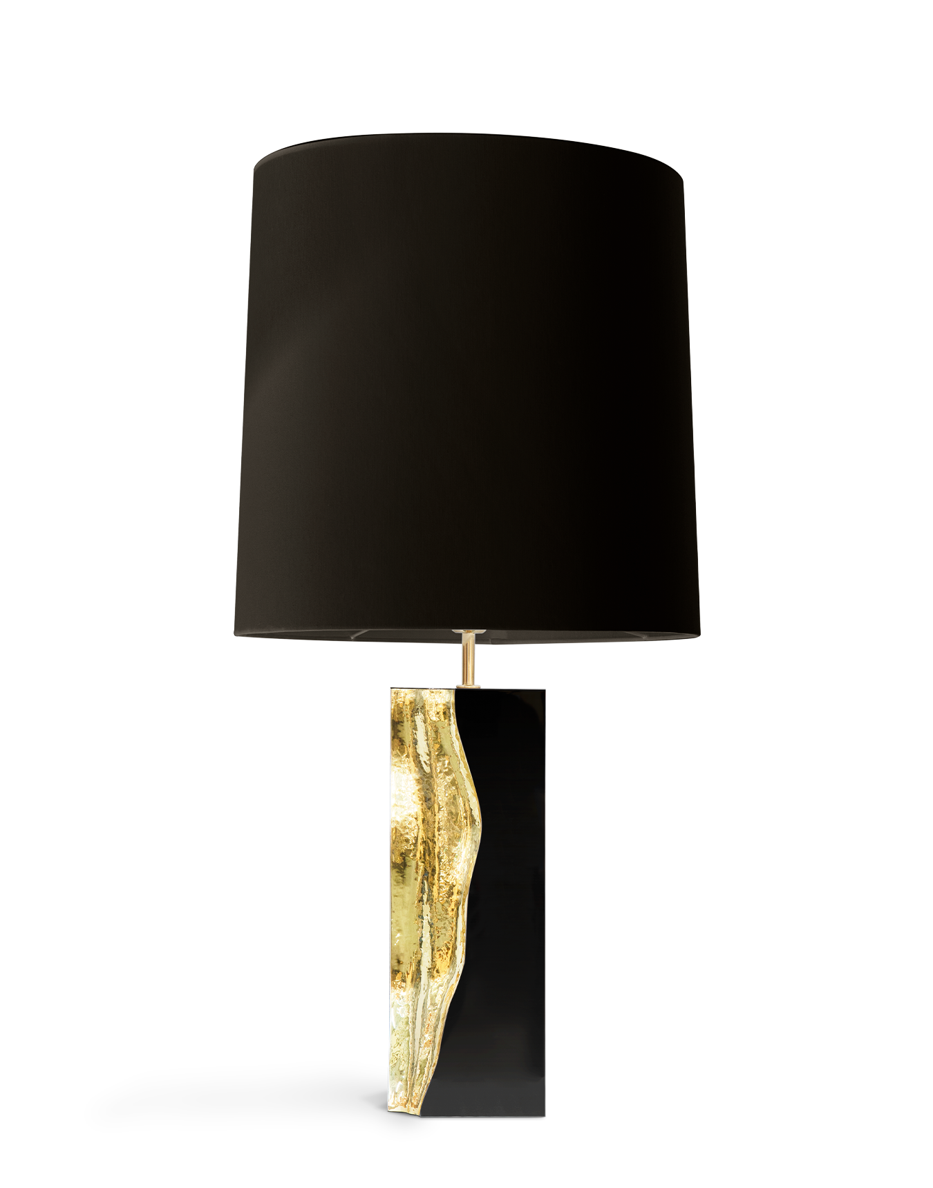 Lampada da Tavolo Glacier Nera