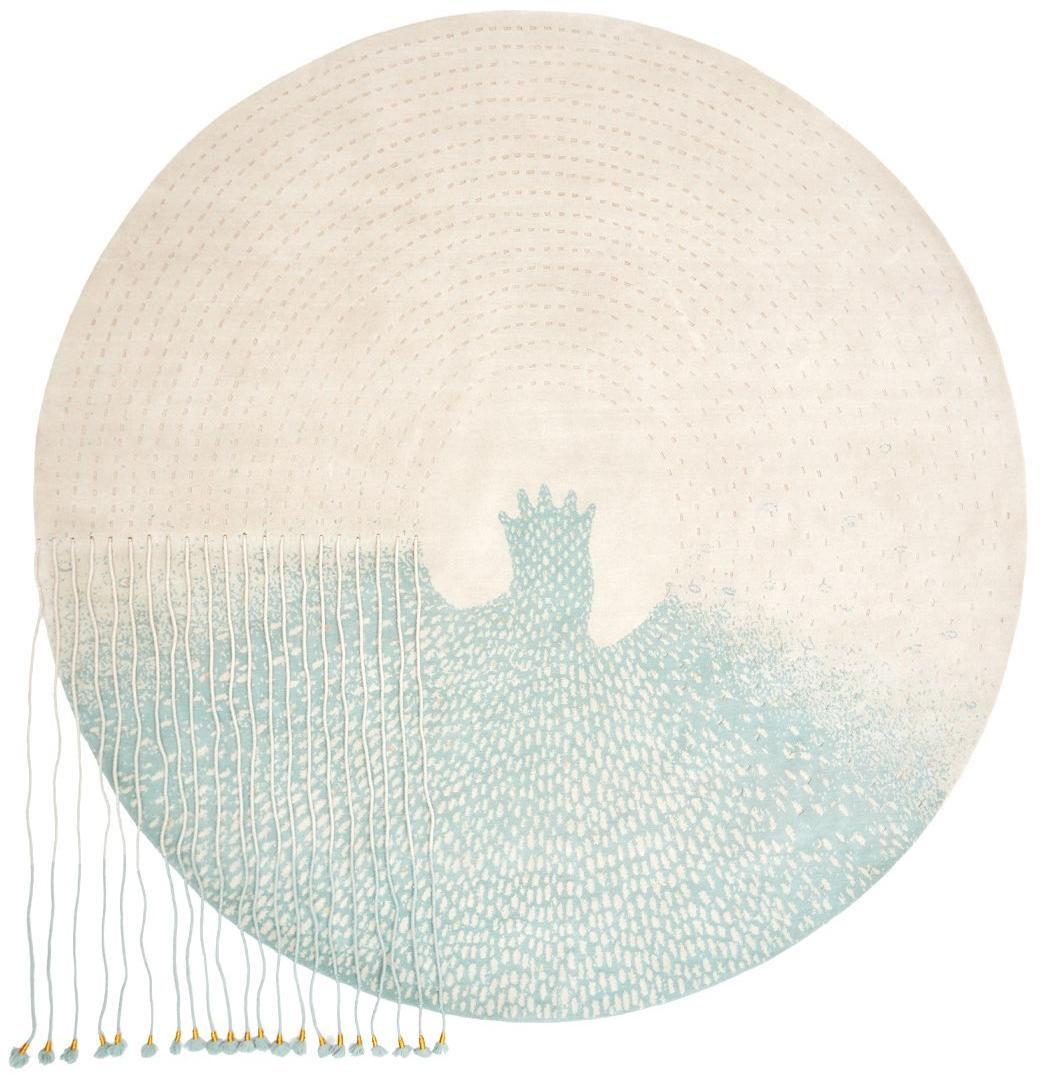 Tappeto Rotondo Terra Incognita – Ouroboros