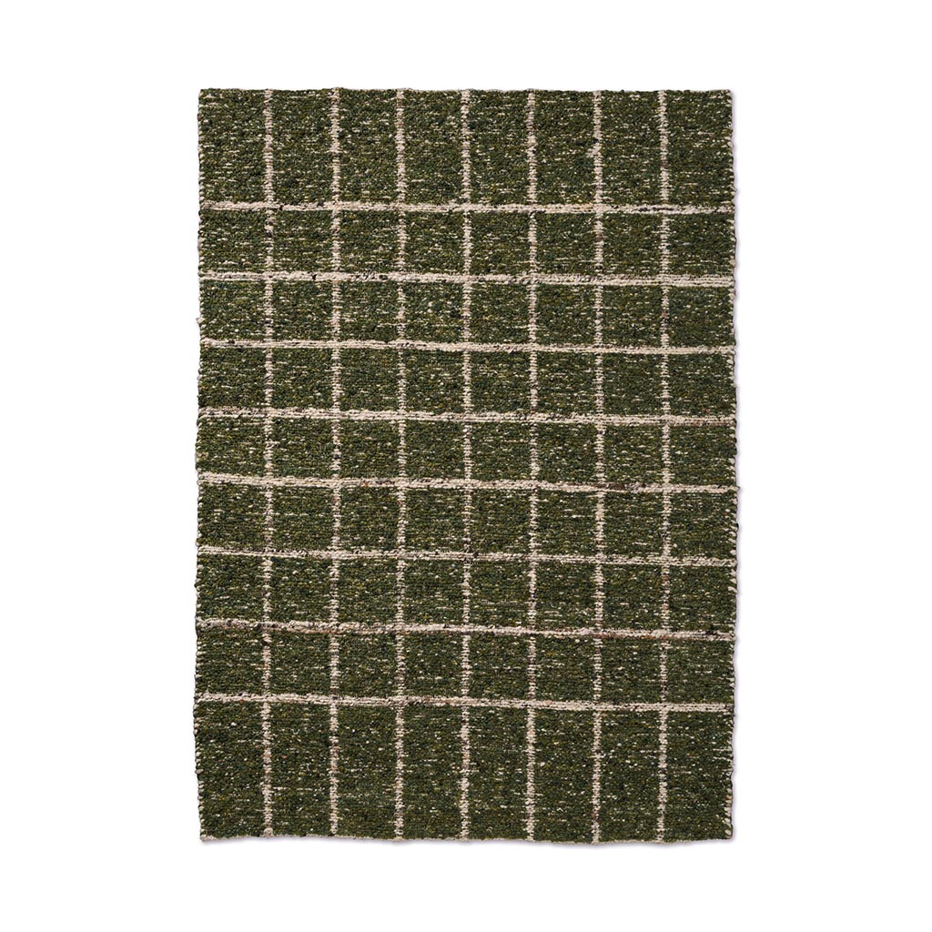 Craft Jack Hunter Green Tappeto | Misura: 250 × 350 cm