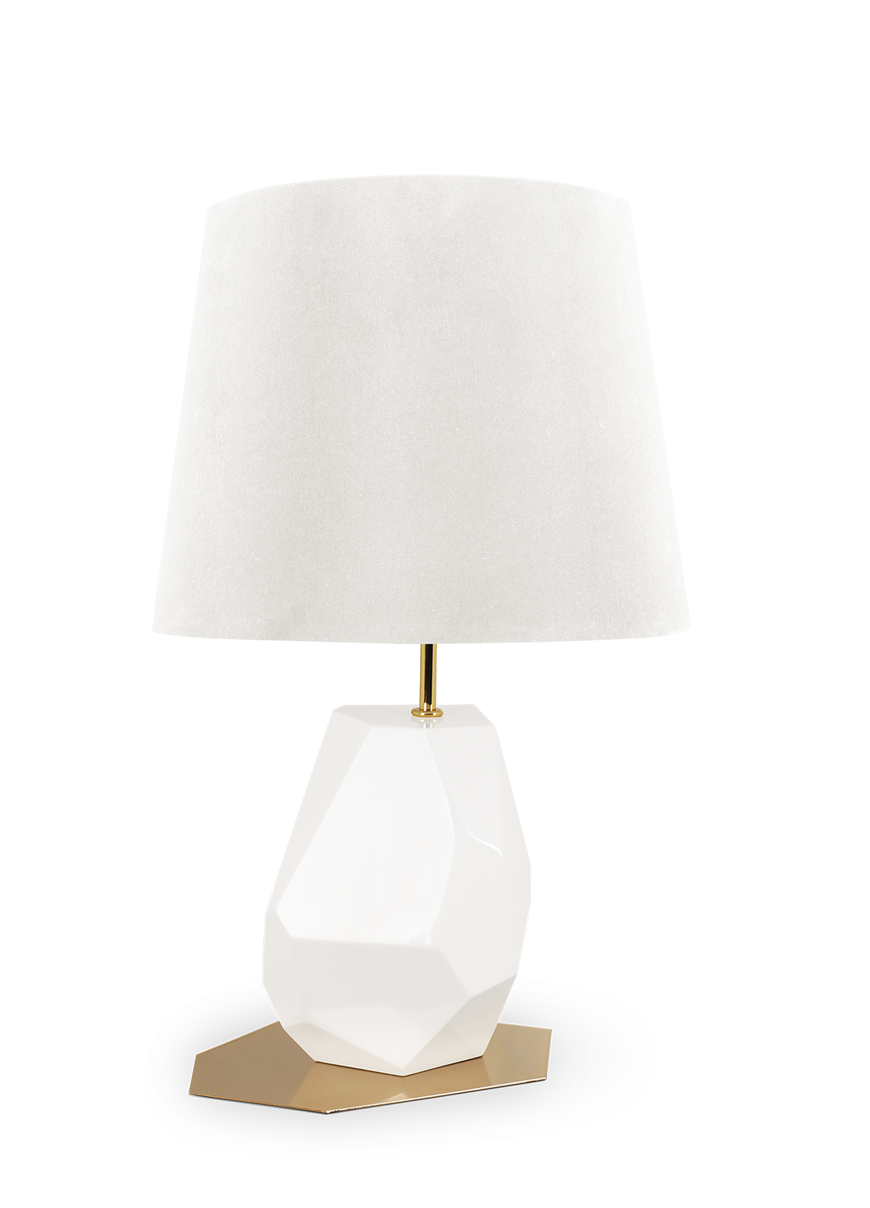 Lampada da Tavolo Piccola Essence Bianca