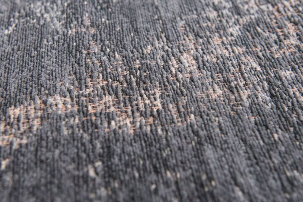 Tappeto Stile Vintage Nero Minerale 8263